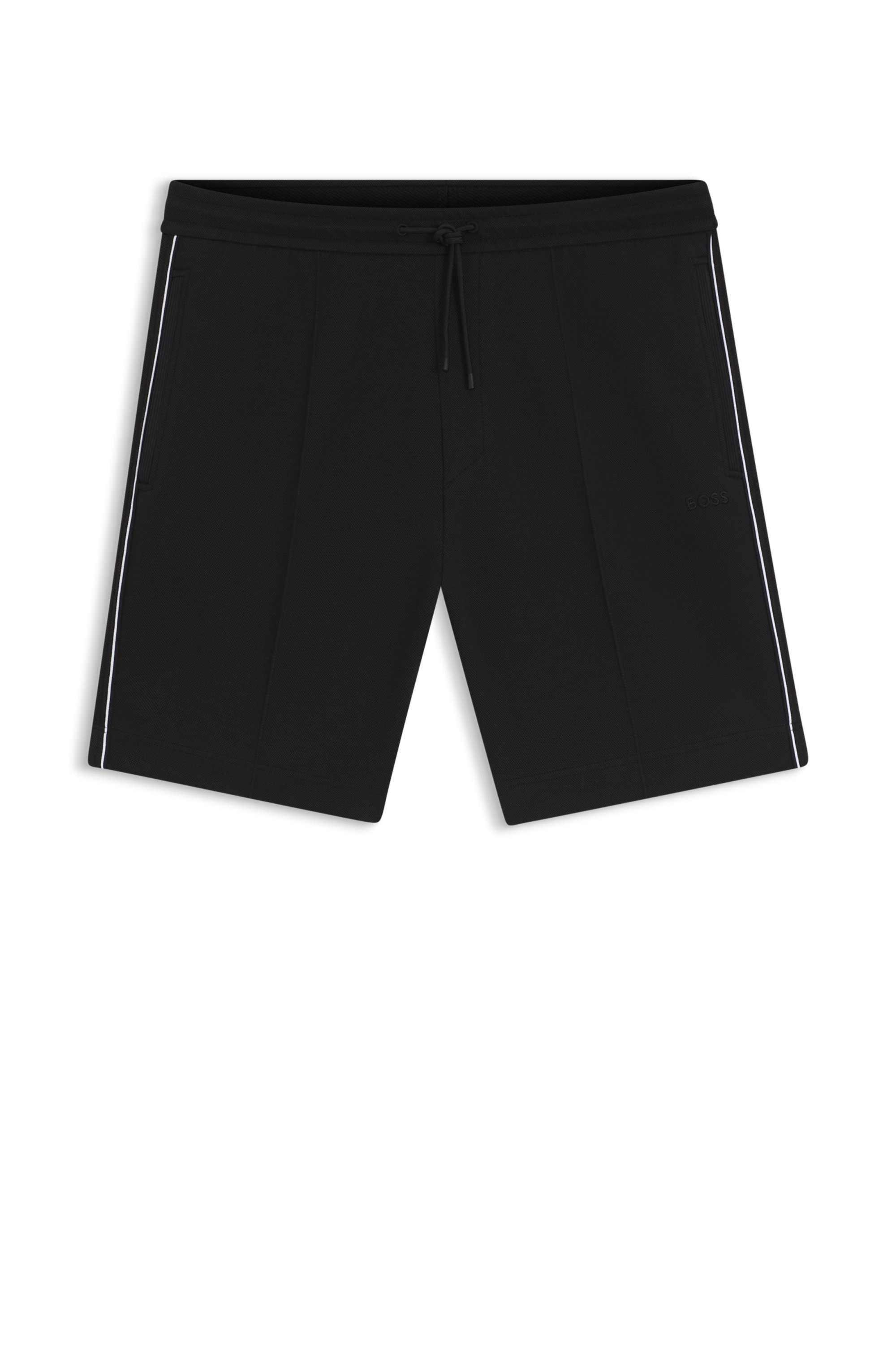BOSS GREEN Shorts »Join Headlo«  Piqué-Qualität mit Paspeln
