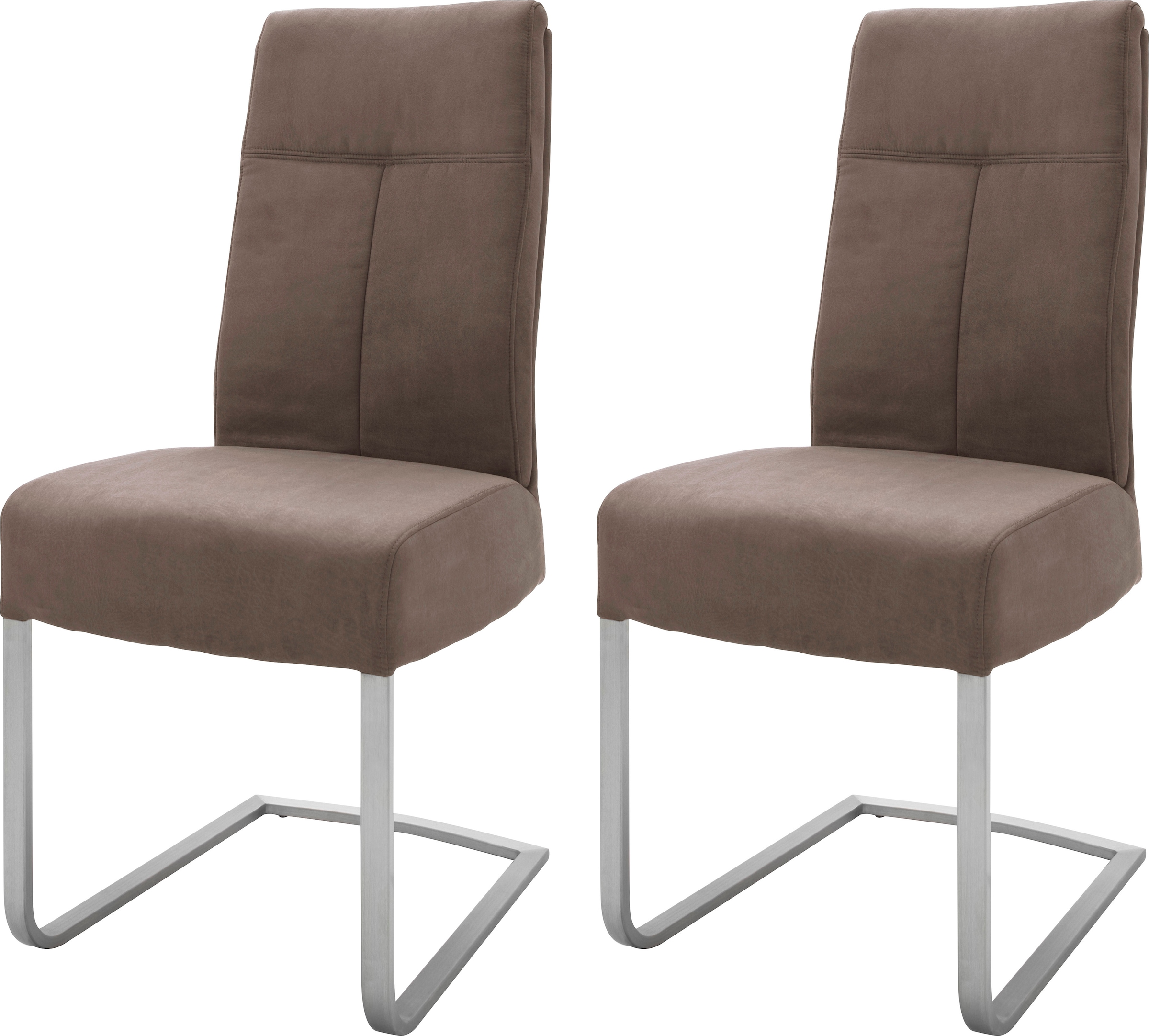 MCA furniture Freischwinger »Talena«, (Set), 2 St., Stuhl belastbar bis 120 günstig online kaufen