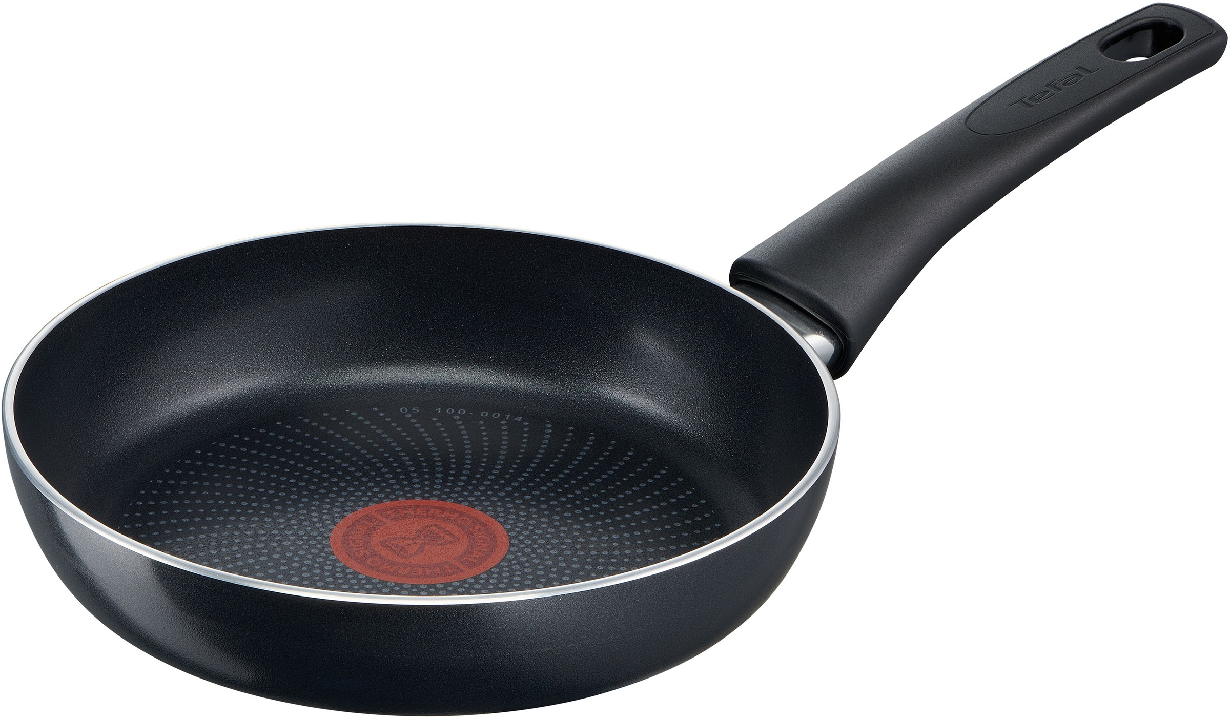 Tefal Pfannen-Set »Generous Cook«, Aluminium, (Set, 2 tlg., je 1 Pfanne Ø 20/28 cm, H: 4,5/5 cm), Antihaftversiegelung, Thermo-Signal, tief, alle Herdarten, Induktion