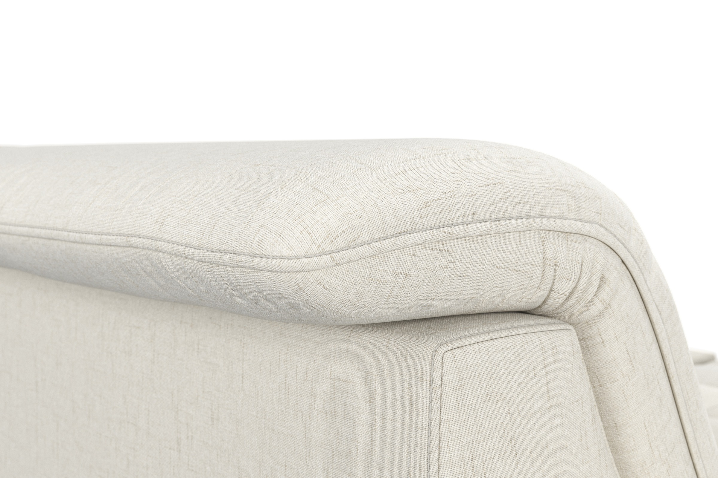 sit&more Ecksofa »Luxor L-Form«, wahlweise mit Bettfunktion, Stauraum und Kopfteilverstellung
