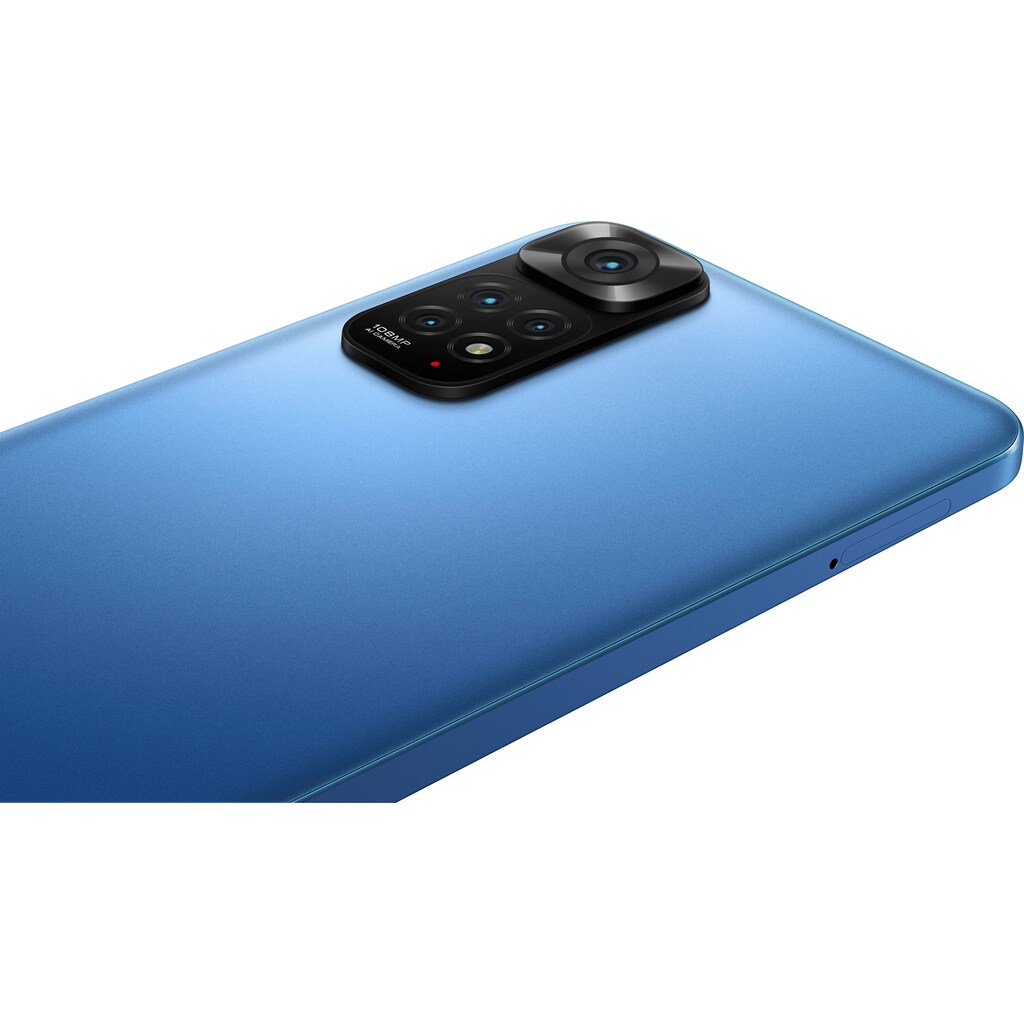 Xiaomi Smartphone »Redmi Note 11S«, Twilight Blue, 16,33 cm/6,43 Zoll, 128 GB Speicherplatz, 108 MP Kamera
