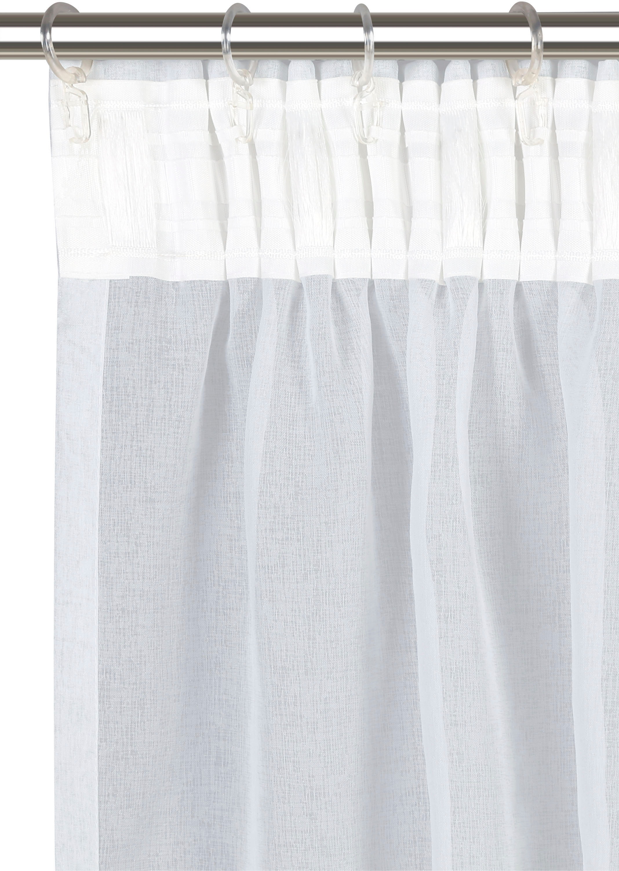 my home Gardine »Dolly«, (1 St.), gewebt, Polyester