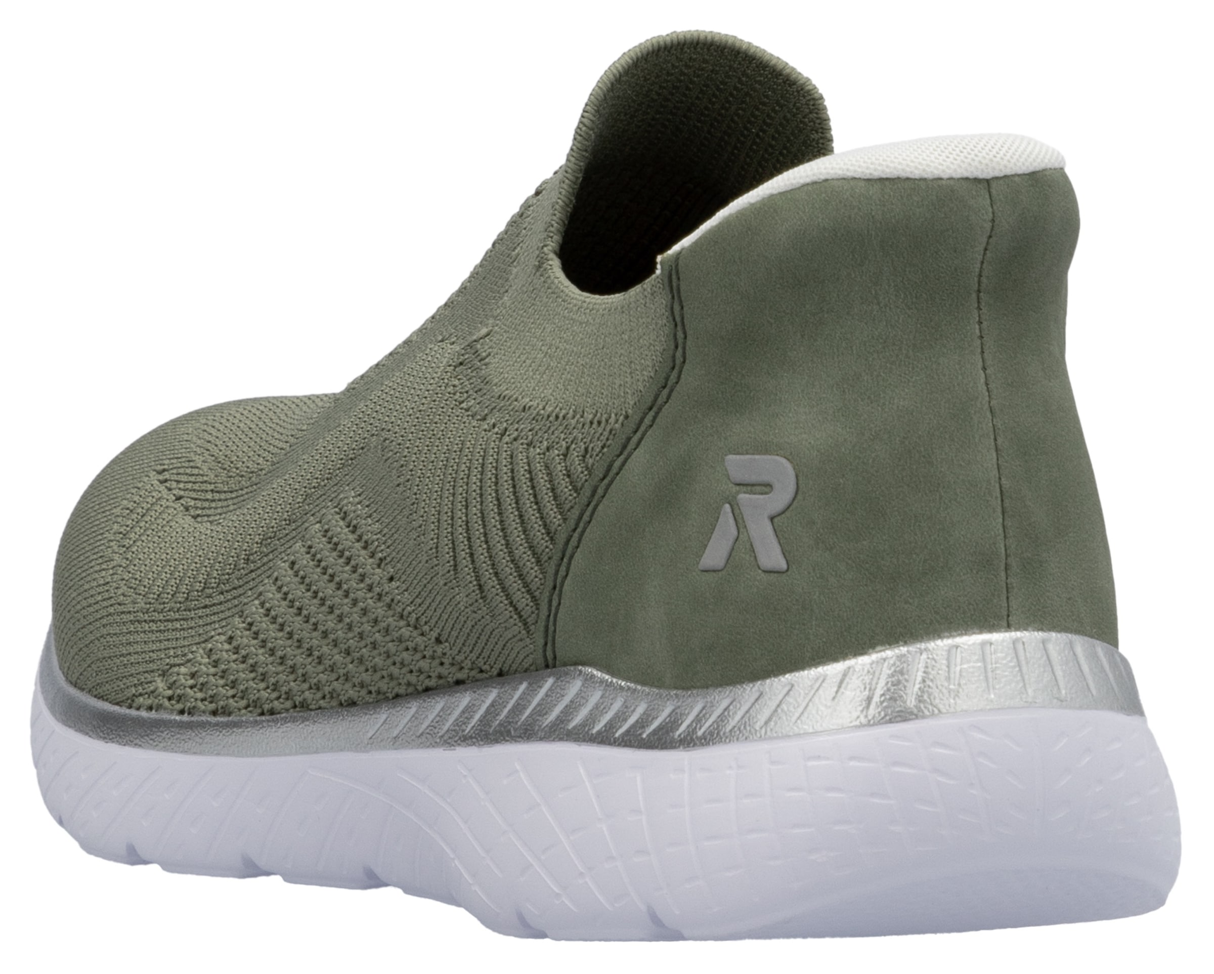 RIEKER Sport Slip-On Sneaker »Ready2GO«, Slipper, Halbschuh, Freizeitschuh mit MemoSoft-Innensohle