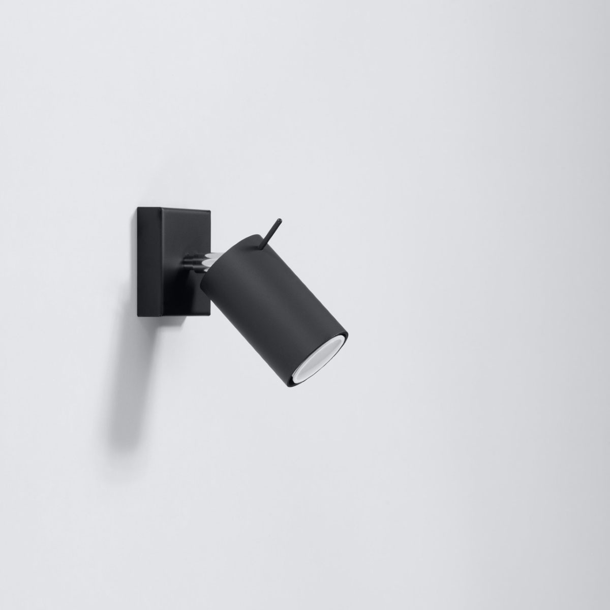 SOLLUX lighting Wandleuchte »RING«, 1 flammig, Leuchtmittel GU10   ohne Leu günstig online kaufen