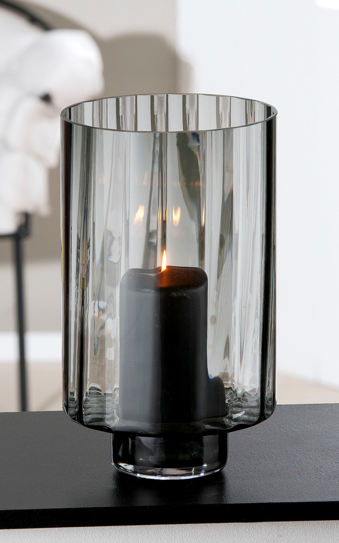 GILDE Windlicht »Novus«, (1 St.), Kerzenhalter aus Glas online kaufen