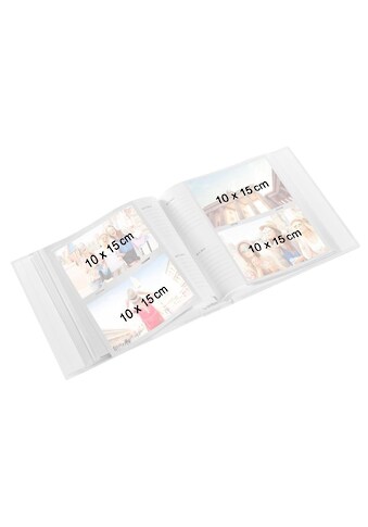 Hama Fotoalbum »Memo-Album Compass für 200 Fotos im Format 10x15 cm Einsteck-Album« kaufen