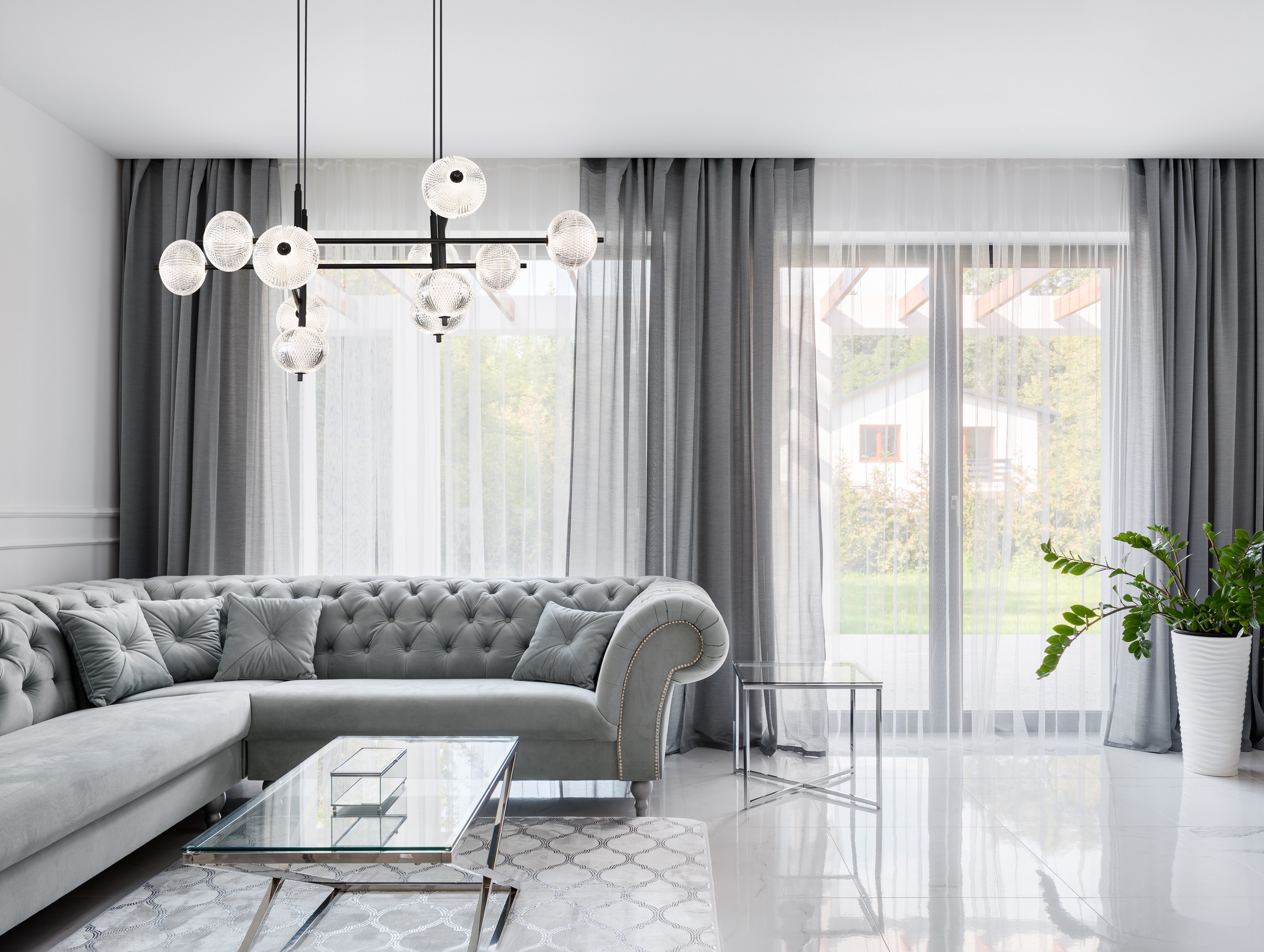 GLOBO LIGHTING Hängeleuchte »AIDA« LED-Modul 1 Stk. Hängelampe Esszimmer-Le günstig online kaufen