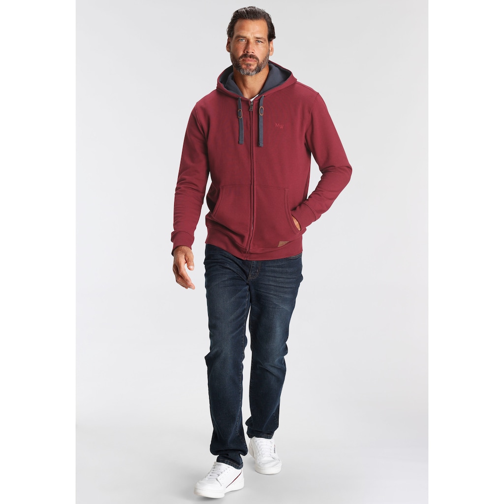 Man's World Kapuzensweatjacke