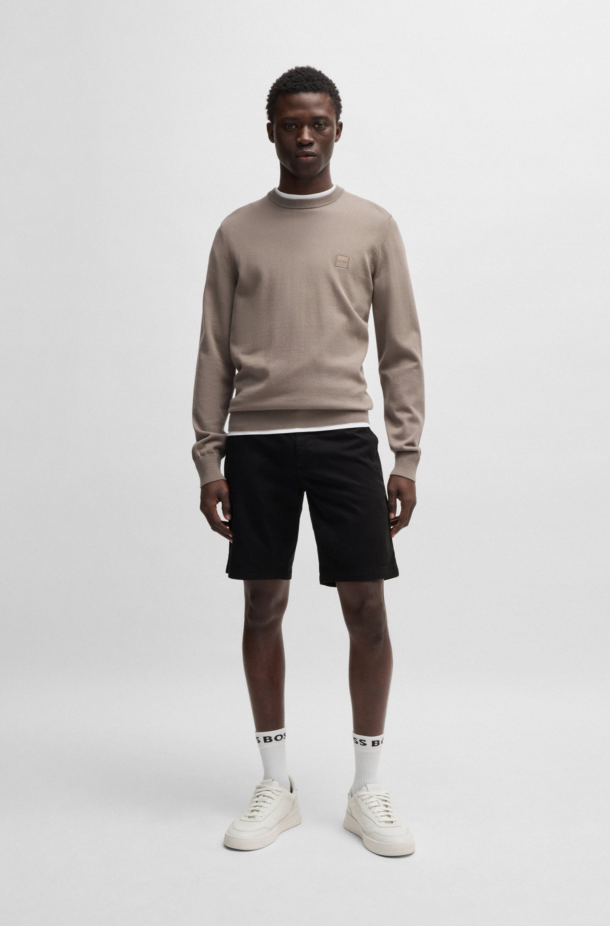 BOSS ORANGE Chinoshorts »Chino-slim-Shorts«