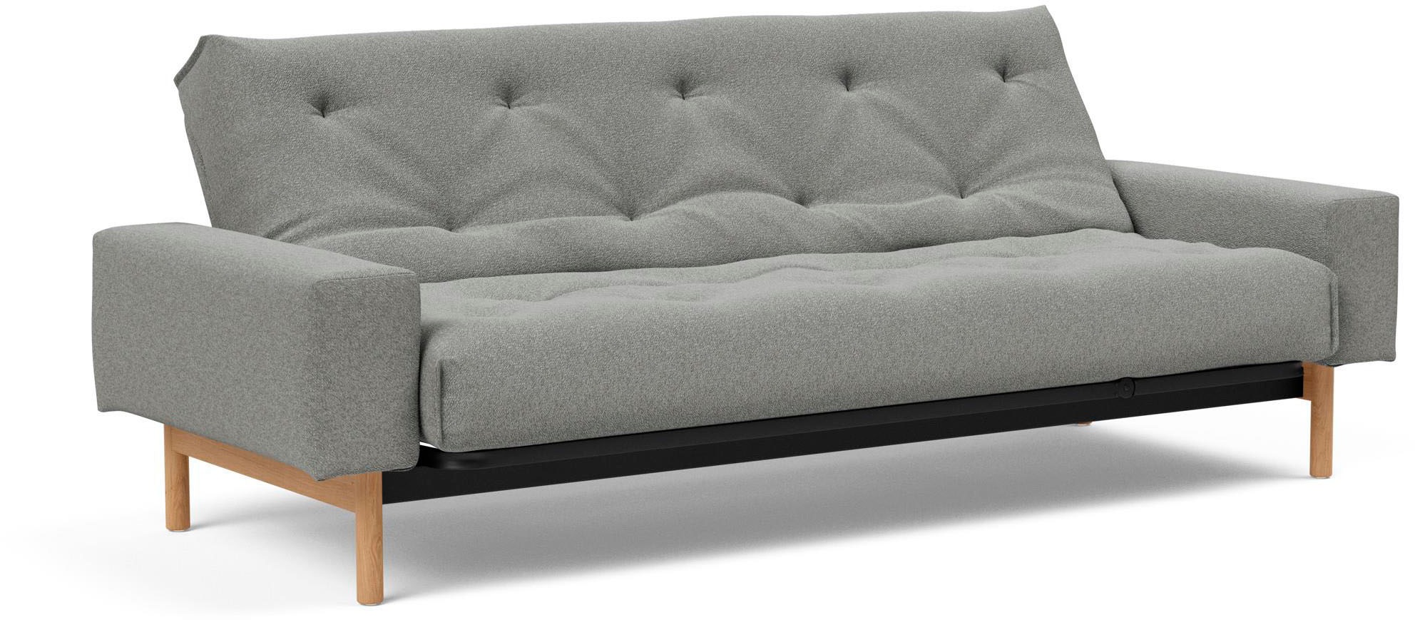 INNOVATION LIVING ™ Schlafsofa »MIMER hochwertige Schlaffunktion, aktuelles Design und extra Komfort,«, Taschenfederkernmatratze, Breite Liegefläche 140 cm