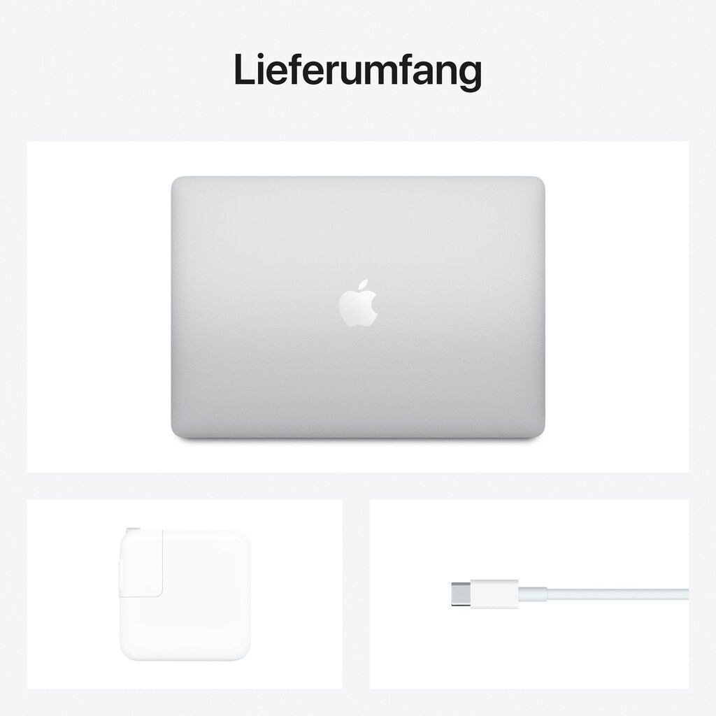 Apple Notebook »MacBook Air«, 33,78 cm, / 13,3 Zoll, Apple, M1, M1, 2000 GB SSD, 8-core CPU