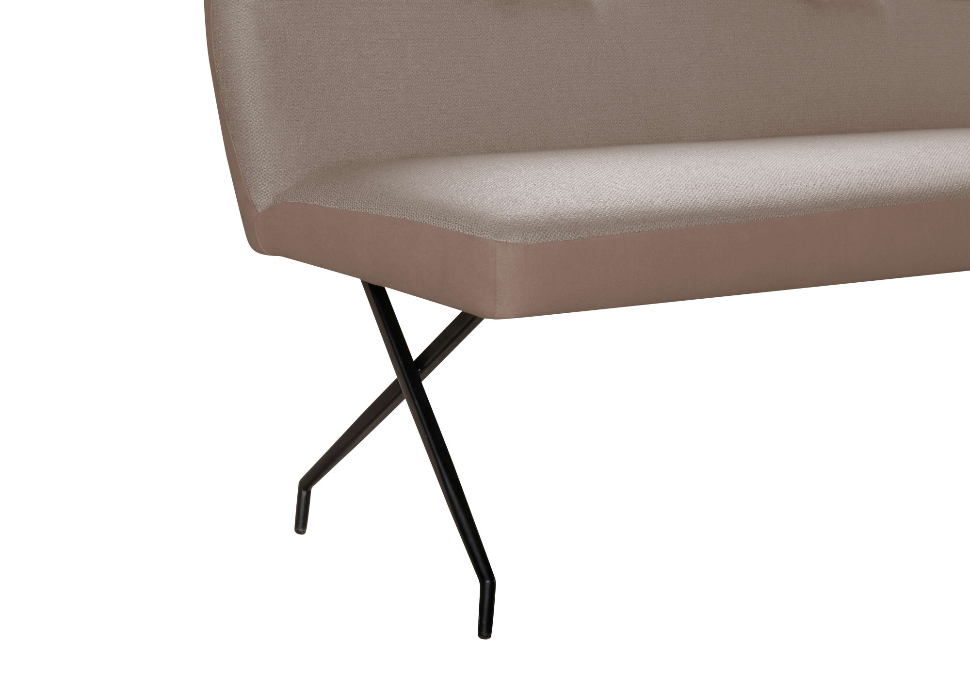 OTTO home Eckbankgruppe »Gabi Essecke, Sitzgruppe, Eckbankgruppe, Küchenbankgruppe« Set, 4tlg, 4 tlg. tlg. Stuhl: 360° drehbar (Rückst.), 2-Stoff-Design. Wellenfederung Eckbank