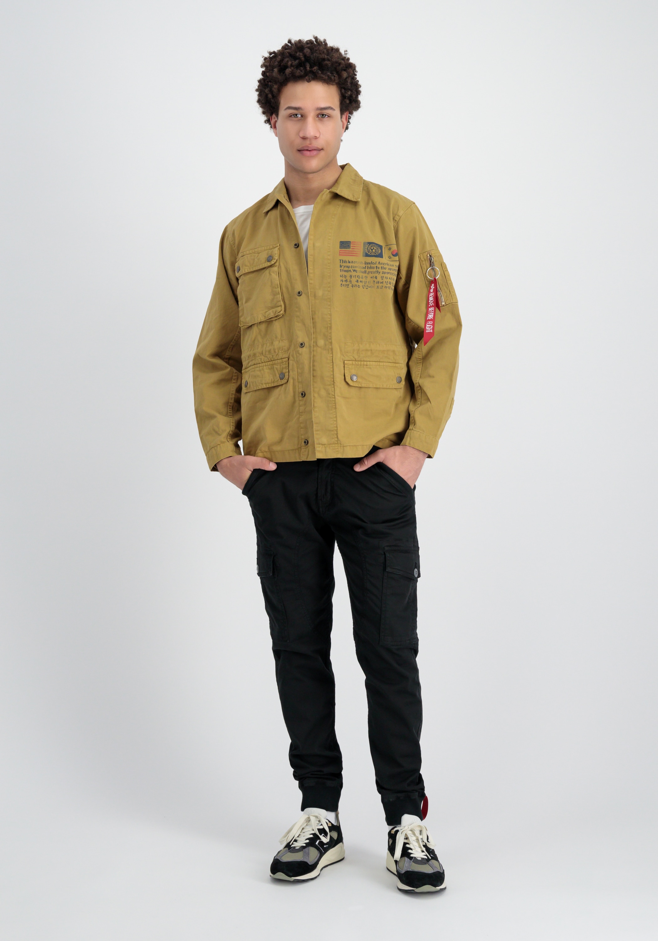 Alpha Industries Fieldjacket online - bestellen Field LWC« Jackets Industries Field Jacket »Alpha Men
