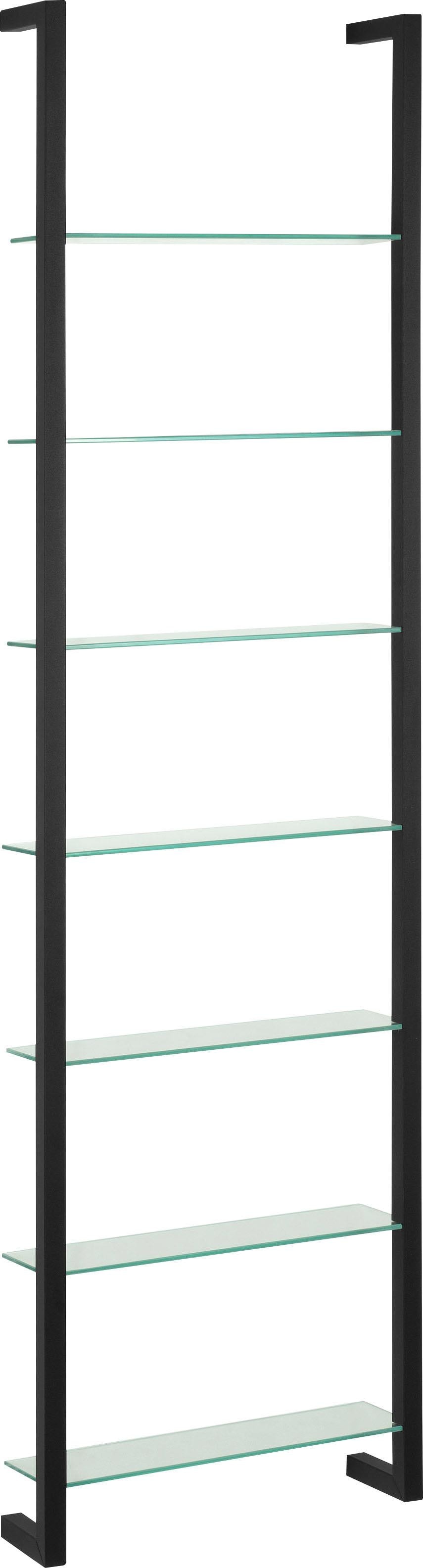 Spinder Design Wandregal »CUBIC«, Metall, Tiefe 13 cm günstig online kaufen