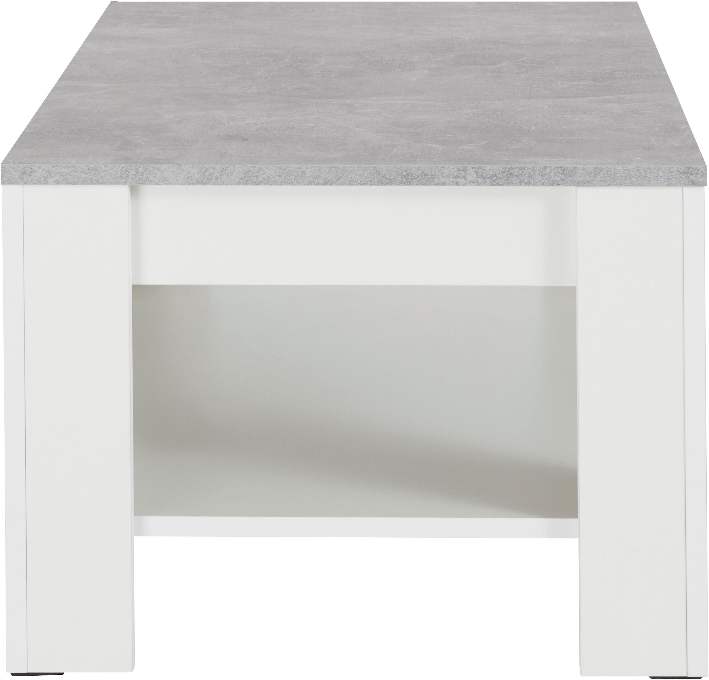Homexperts Couchtisch »Zabona«, mit Ablageboden