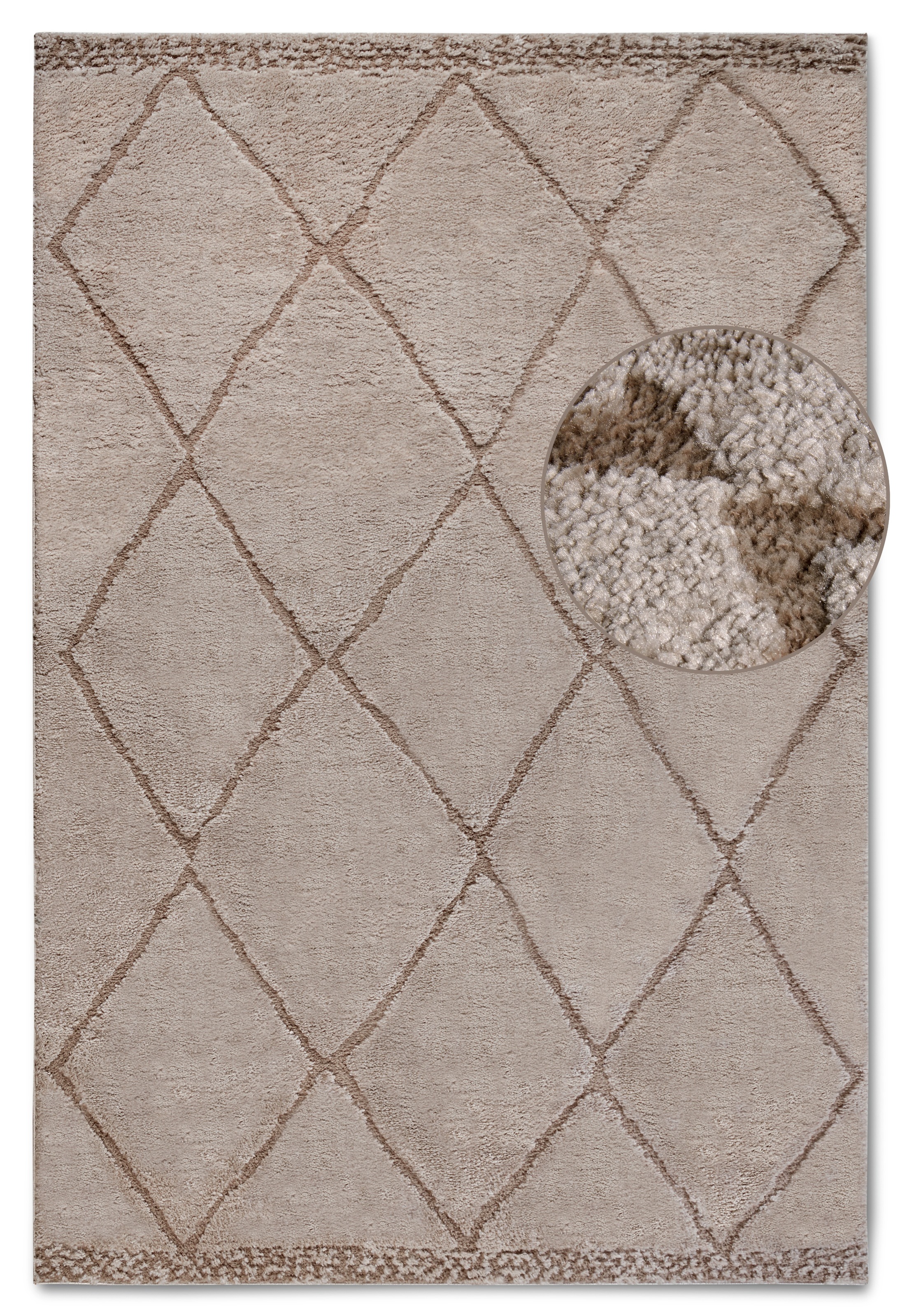 ELLE DECORATION Designteppich »Perrotin«, rechteckig, 18 mm Höhe, Läufer, S günstig online kaufen