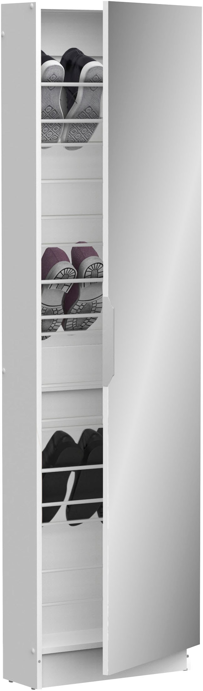 Demeyere GROUP Schuhschrank »Zapatero«, (1 St.), SCHUHSCHRANK 1 TUER/1 SPIEGEL