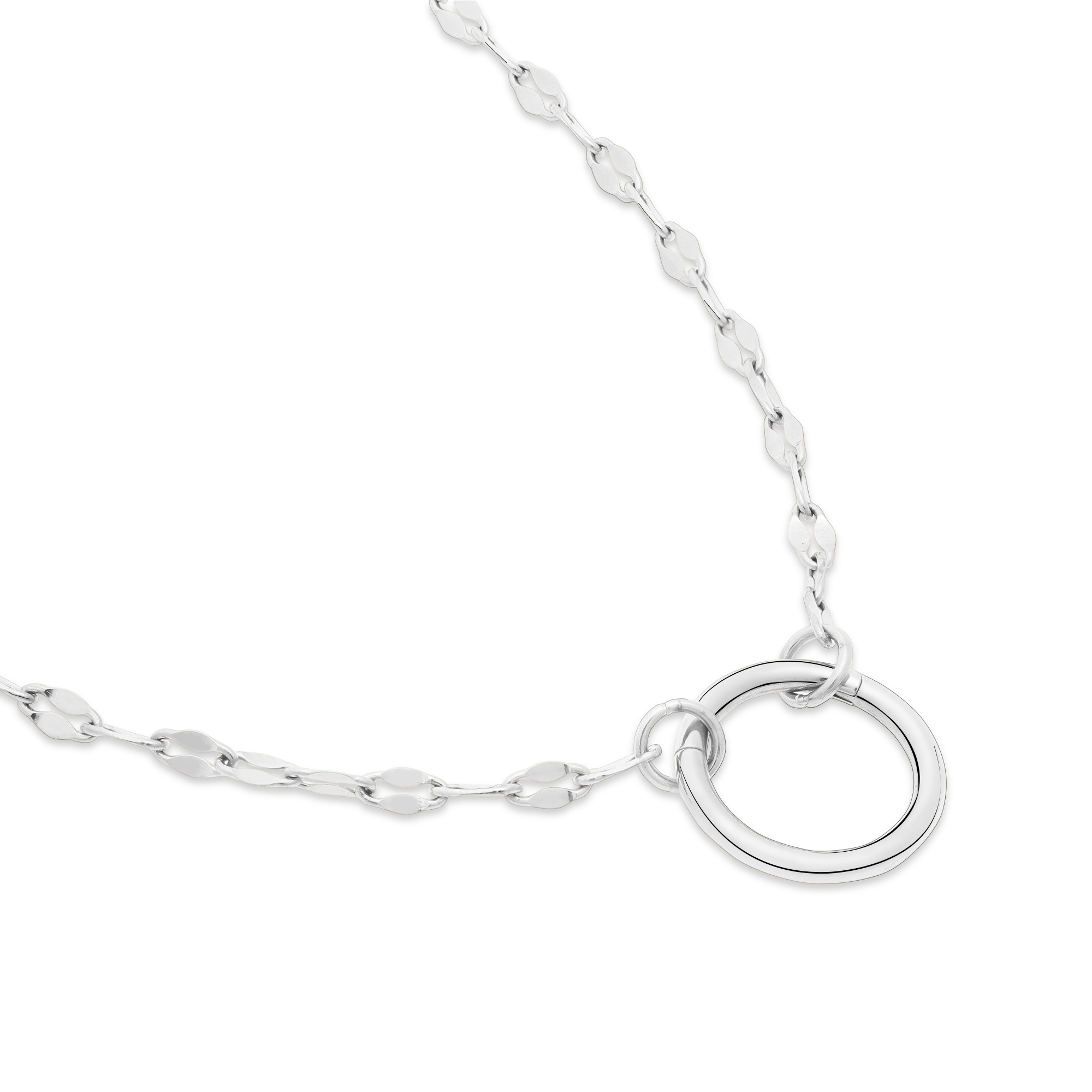 Tamaris Charm-Kette »Schmuck Geschenk Edelstahl Charm Halskette The Lip Chain«