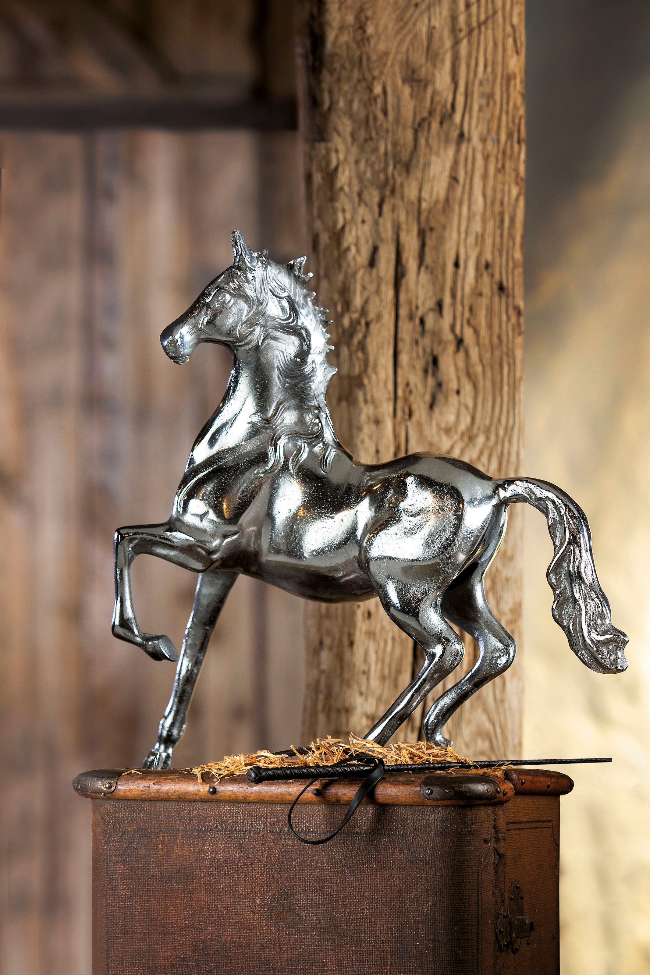 GILDE Tierfigur »Skulptur auf Raten Pferd« bestellen