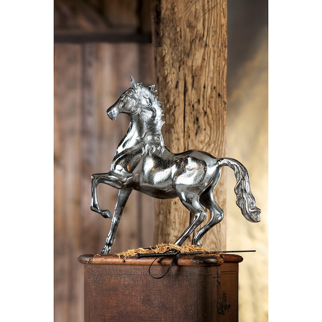 Raten auf bestellen Tierfigur »Skulptur Pferd« GILDE