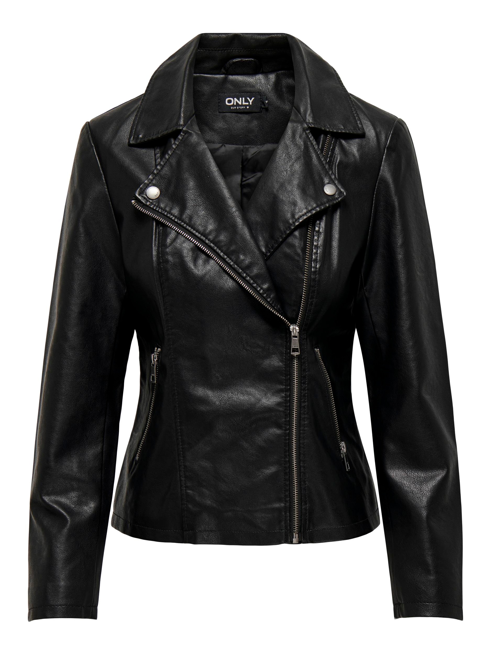 ONLY Lederimitatjacke »ONLNEWMELISA FAUX LEATHER BIKER CC OTW«