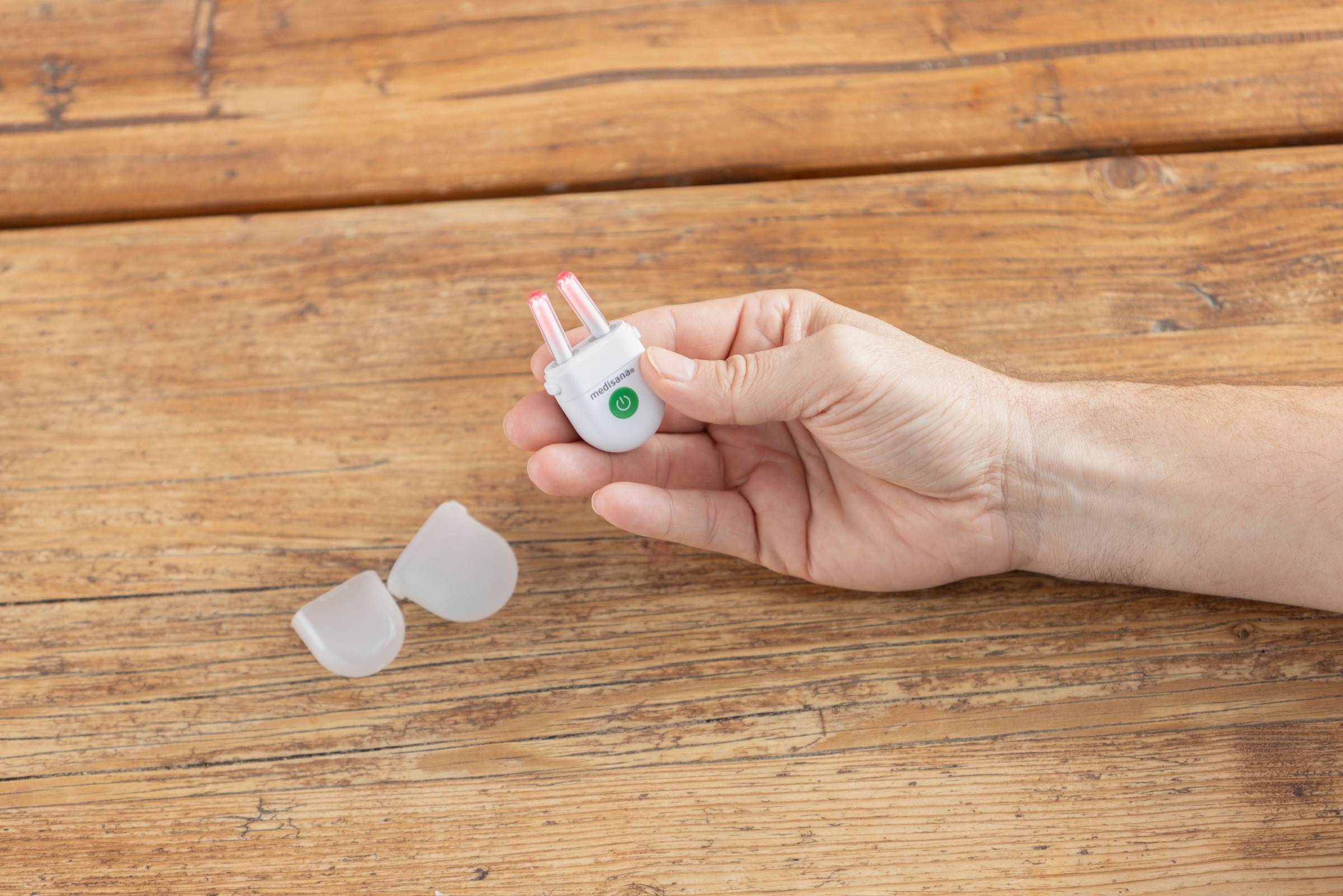 Medisana Infrarotlampe »medinose«, Rot- und Infrarotlichttherapie bei allergischer Rhinitis
