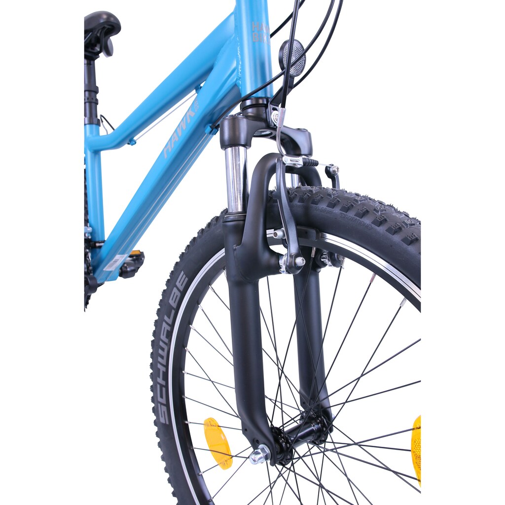 HAWK Bikes Jugendfahrrad »HAWK Mountain Trail Youth«, 21 Gang, microSHIFT