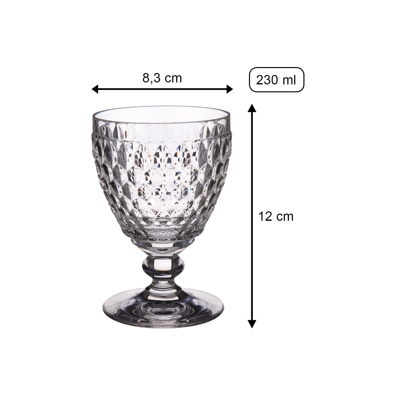 Villeroy & Boch Weißweinglas »Weißweingläser Boston Coloured 230 ml 4er Set günstig online kaufen