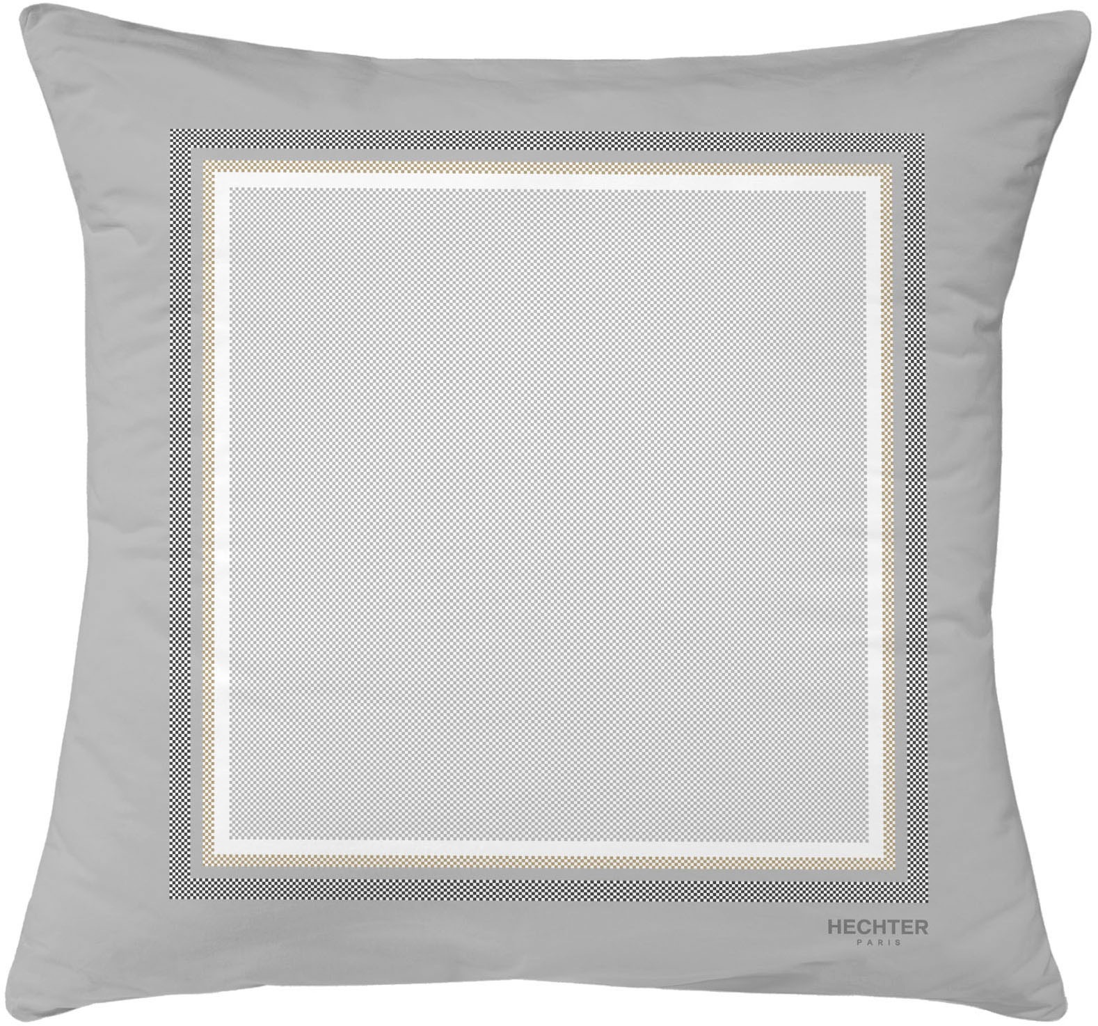 HECHTER PARIS Wendebettwäsche »0041305« 2 Stk. hautsympathisch, 100% Baumwolle, Reißverschluss, ganzjährig, LOGO