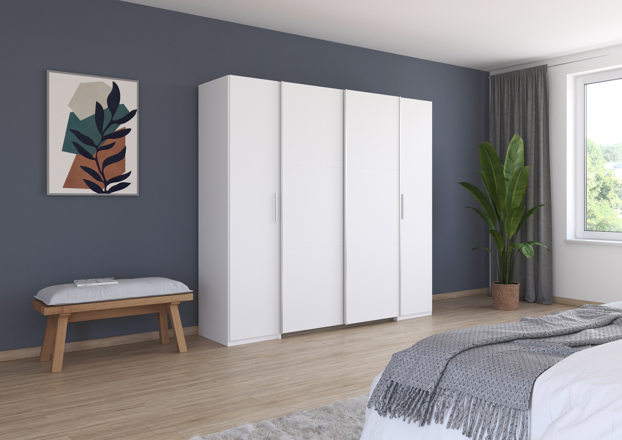 rauch Schwebetürenschrank »Kleiderschrank Drehtürenschrank Schrank Garderob günstig online kaufen