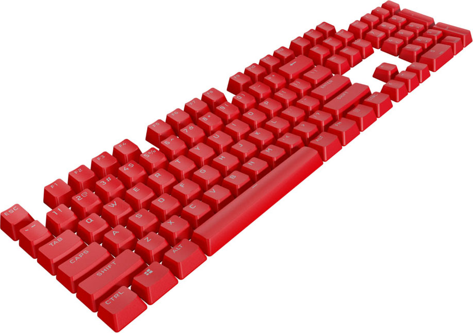 Tastatur-Tastenkappen »PBT DOUBLE-SHOT PRO-Tastenkappen-Mod-Kit«