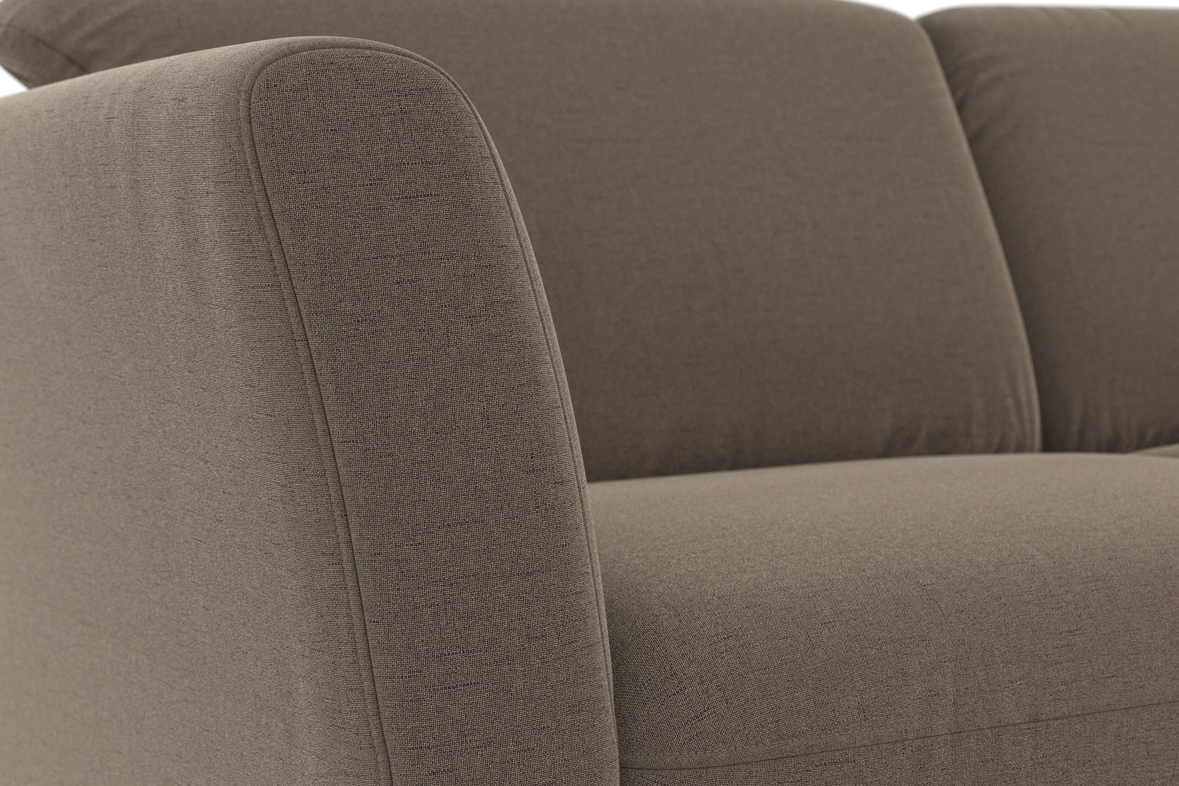 Home affaire Ecksofa »Trelleborg L-Form«, Federkern-Polsterung, wahlweise mit Bettfunktion und Bettkasten