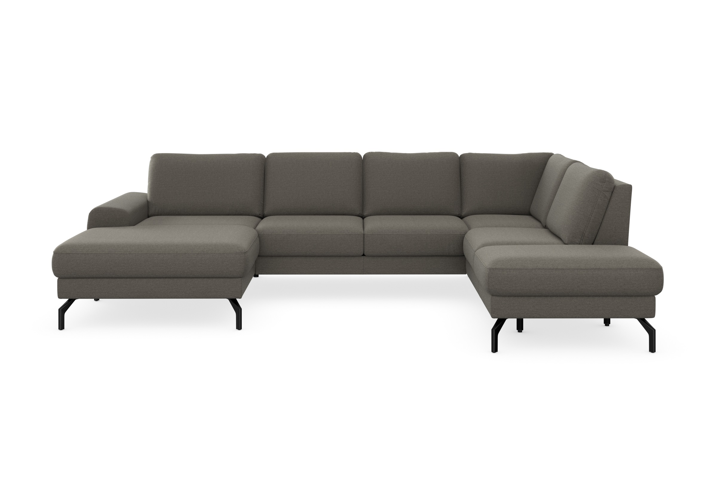 sit&more Wohnlandschaft »Cinturo U-Form« inklusive Sitztiefenverstellung un günstig online kaufen