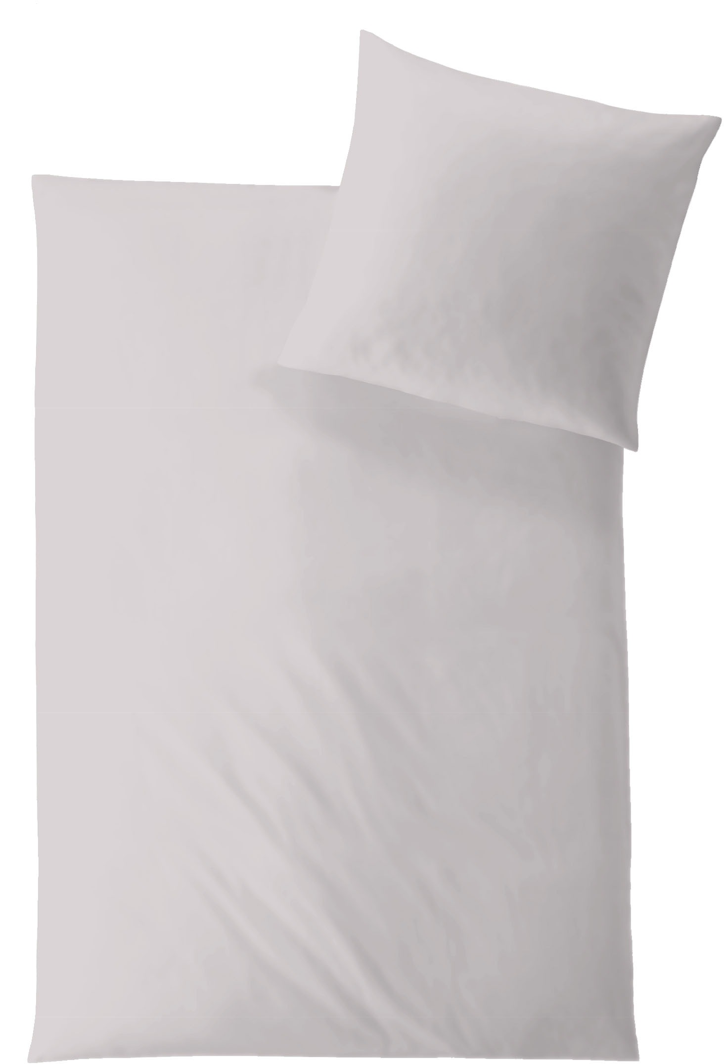 Hefel Bettwäsche »Classic Uni in Gr. 135x200 oder 155x220 cm«, Bettwäsche a günstig online kaufen