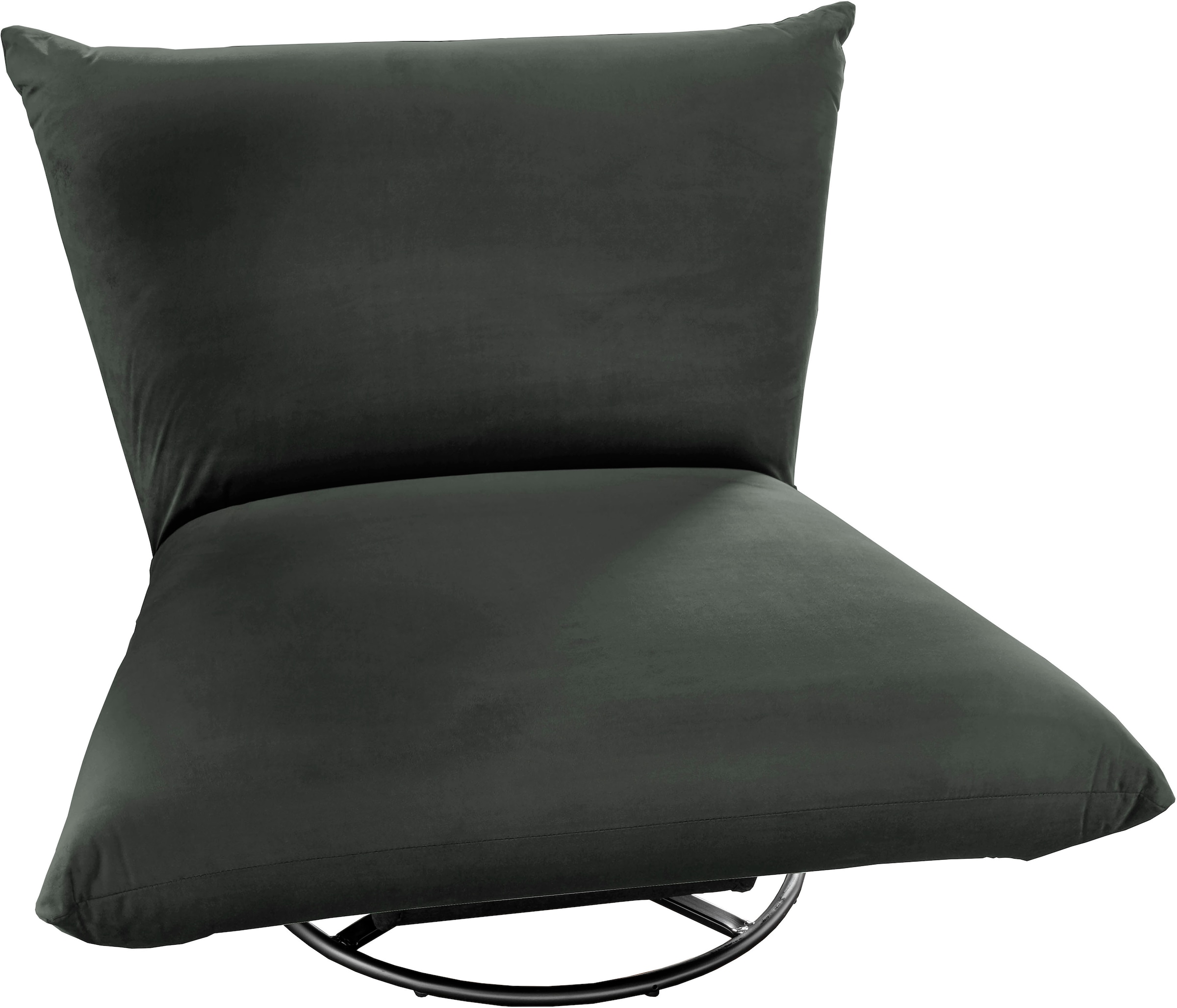 INOSIGN Drehsessel »Cremona«, 360° drehbar mit Metallfuß