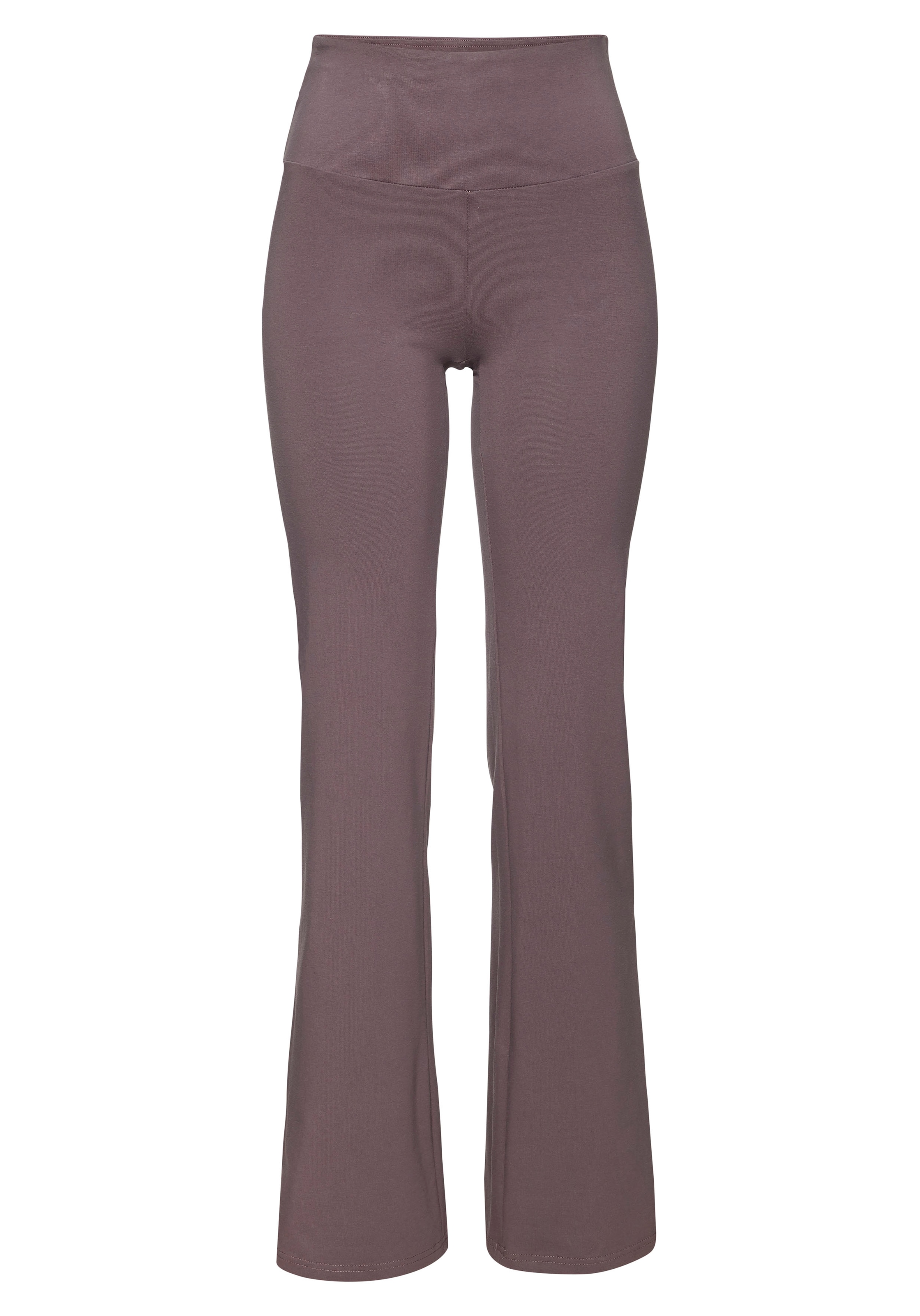 LASCANA ACTIVE Jazzpants, mit breitem Bündchen