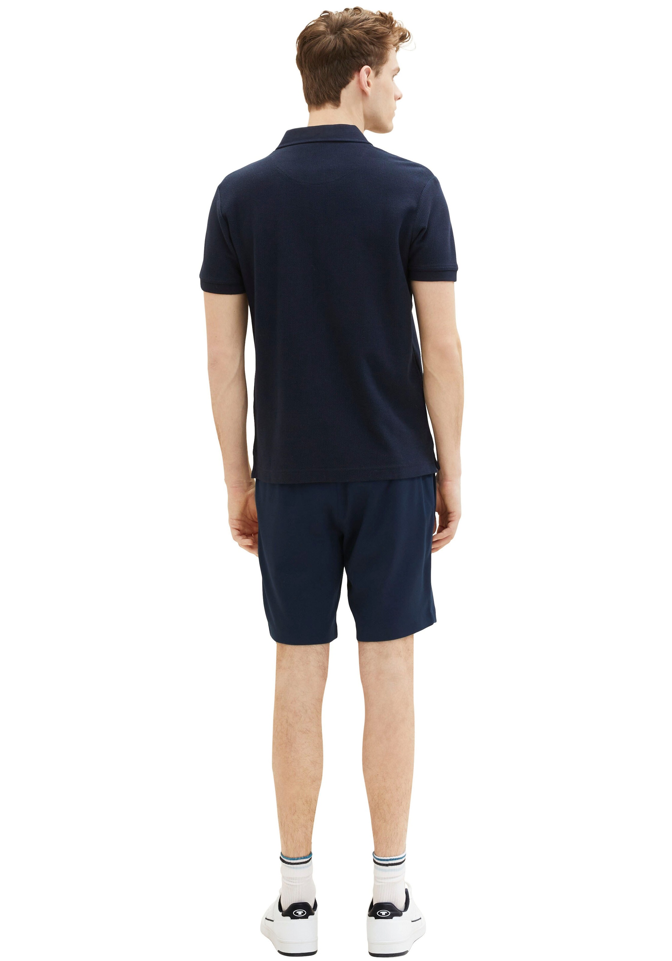 3. Bild von TOM TAILOR Shorts, in Unifarbe