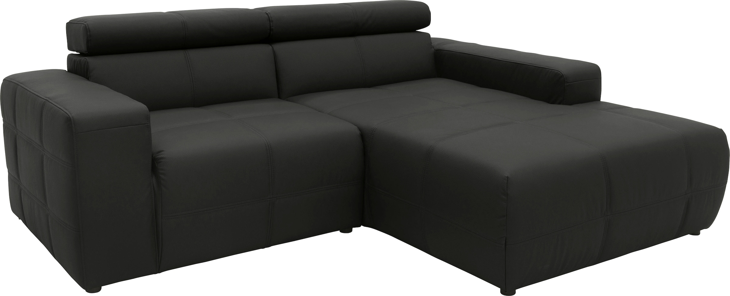 DOMO collection Ecksofa »Brandon kleine Ausführung B/T/H: 214/100/80 cm«, M günstig online kaufen