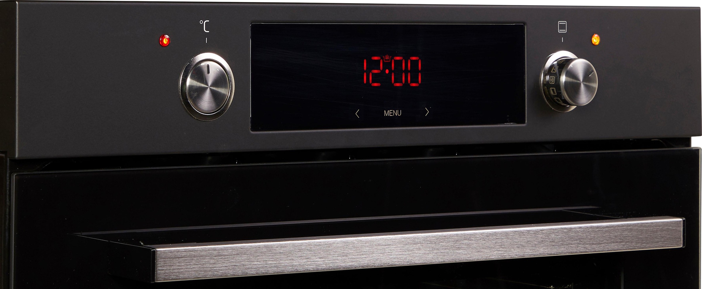 6. Bild von Amica Einbaubackofen »EBX 944 610 SM«, EBX 944 610 SM, mit 2-fach-Teleskopauszug, Simple Steam