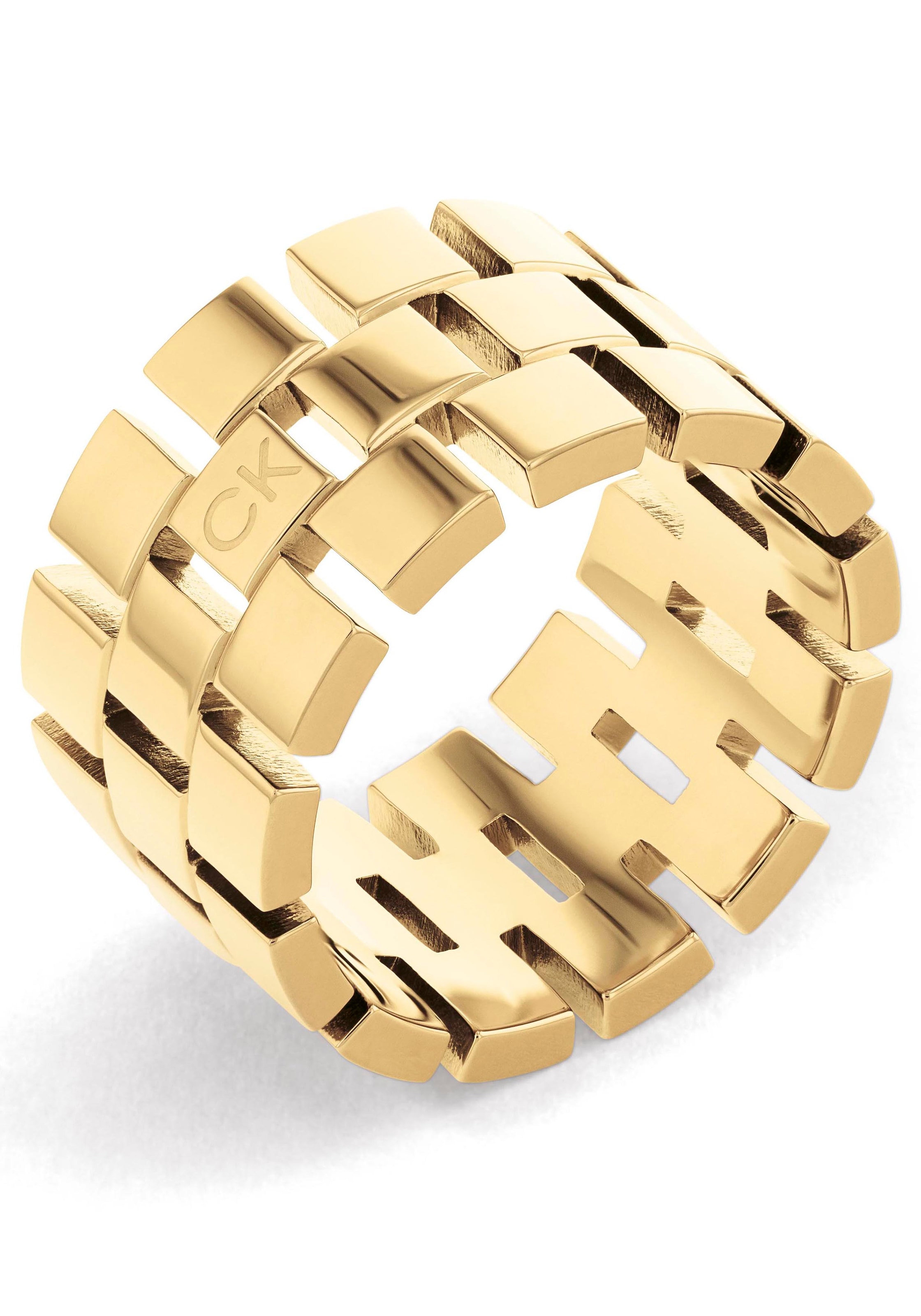 Calvin Klein Fingerring »Schmuck Edelstahl Fingerring Damenring«