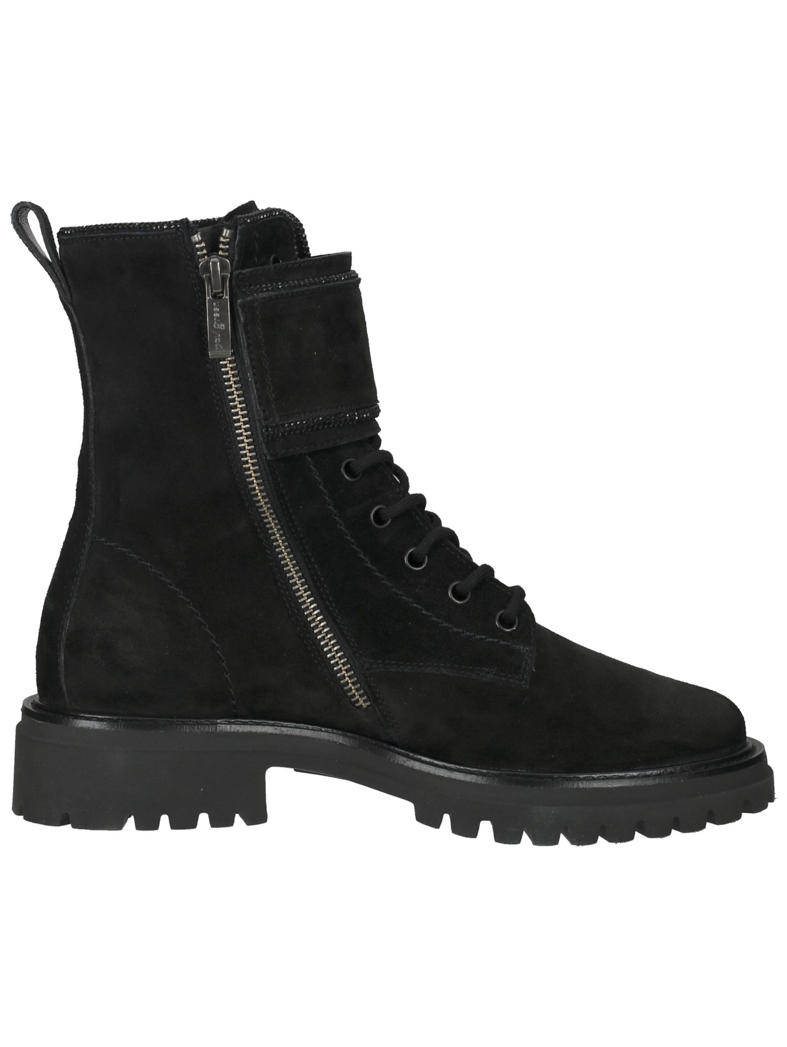 Paul Green Schnürstiefelette »Paul Green Stiefelette Veloursleder«