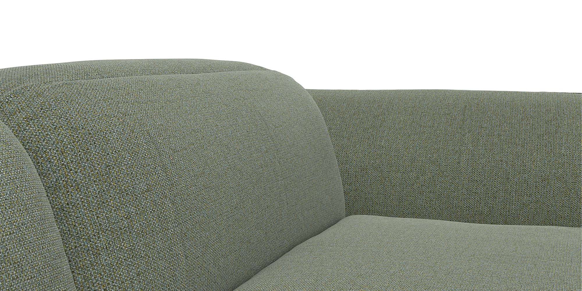 FLEXLUX Ecksofa »Salino, Funktionssofa mit Recamiere, Relaxsofa, Ecksofa«, Sofa mit Arm- und Kopfteil-Verstellungen, Kaltschaum & Stahl-Wellen