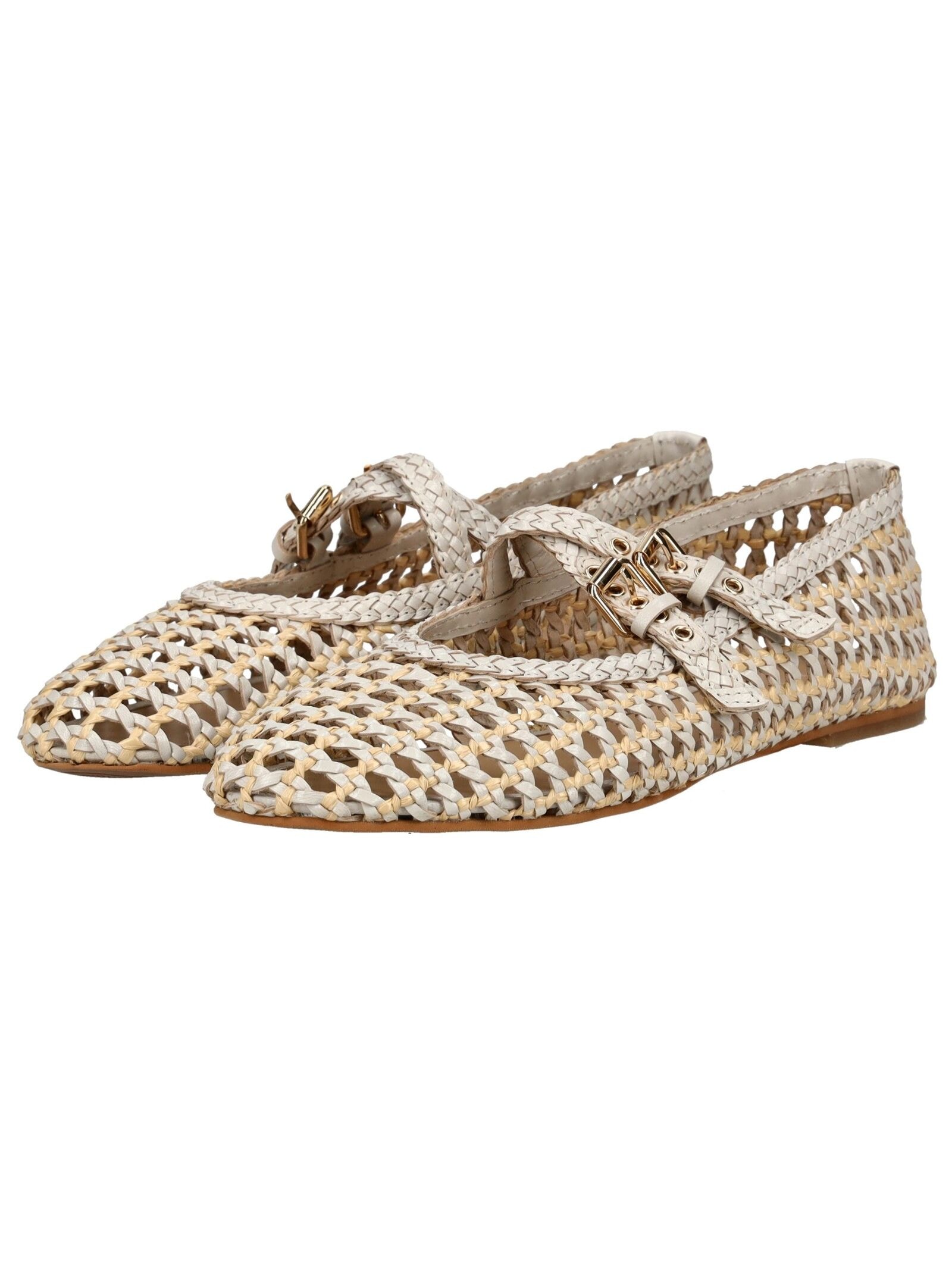 INUOVO Riemchenballerina »INUOVO Ballerinas Leder«