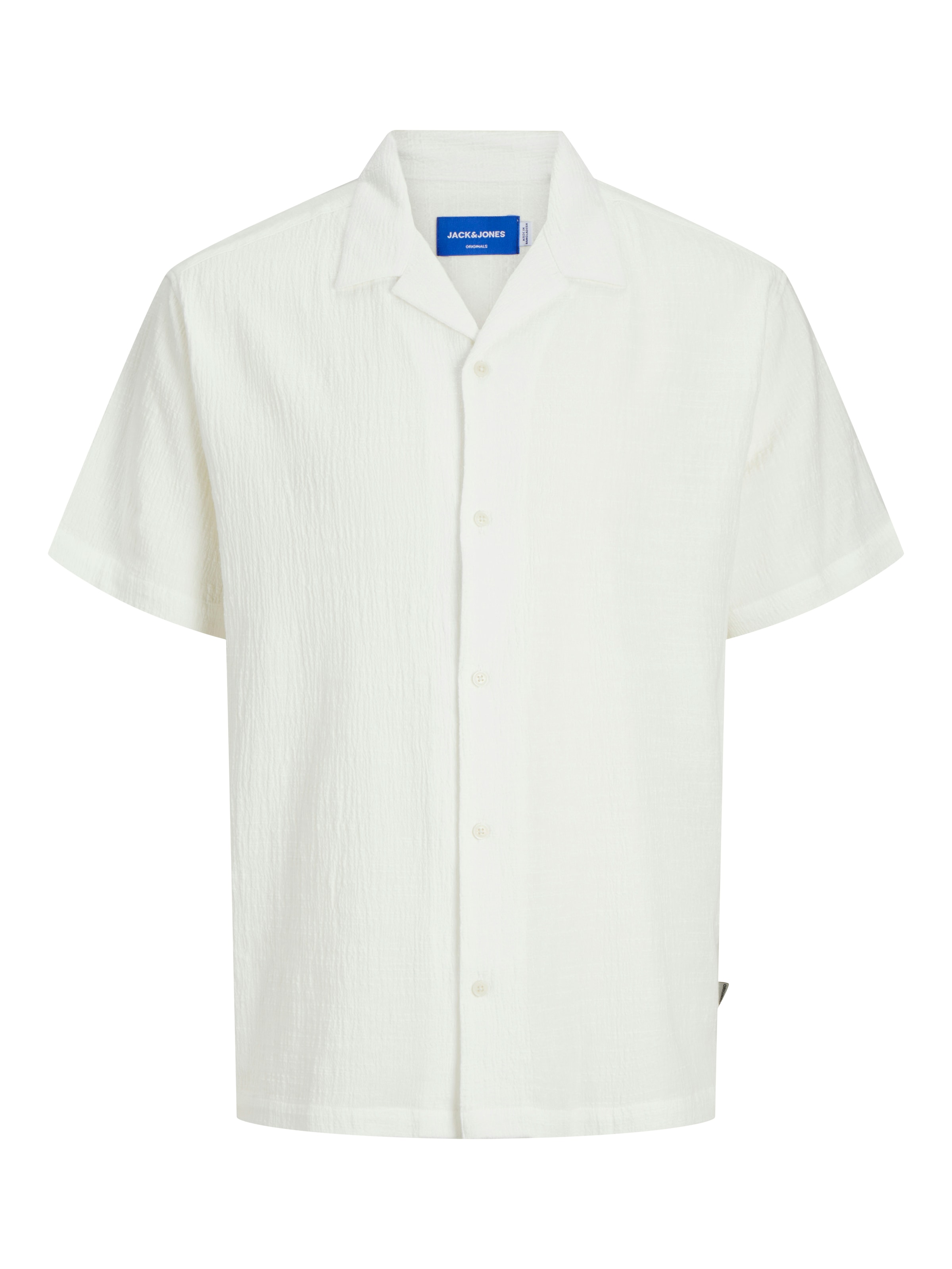 Jack & Jones Kurzarmhemd »JORLUKE CRINKLE RESORT SHIRT SS SN«