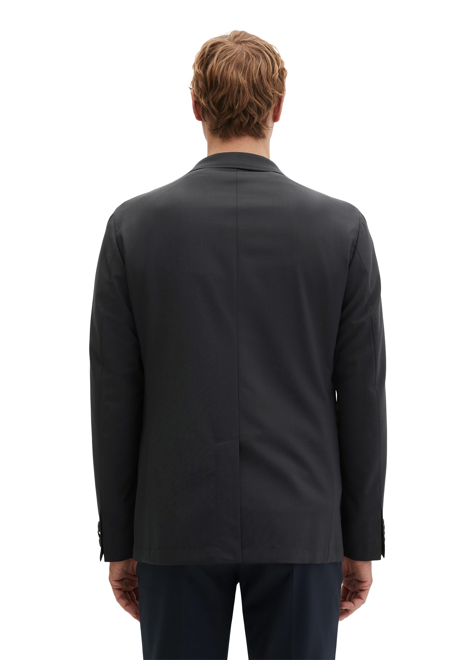 Marc O'Polo Sakko »DFB Travel Collection« aus leichtem Tech Wool Blend
