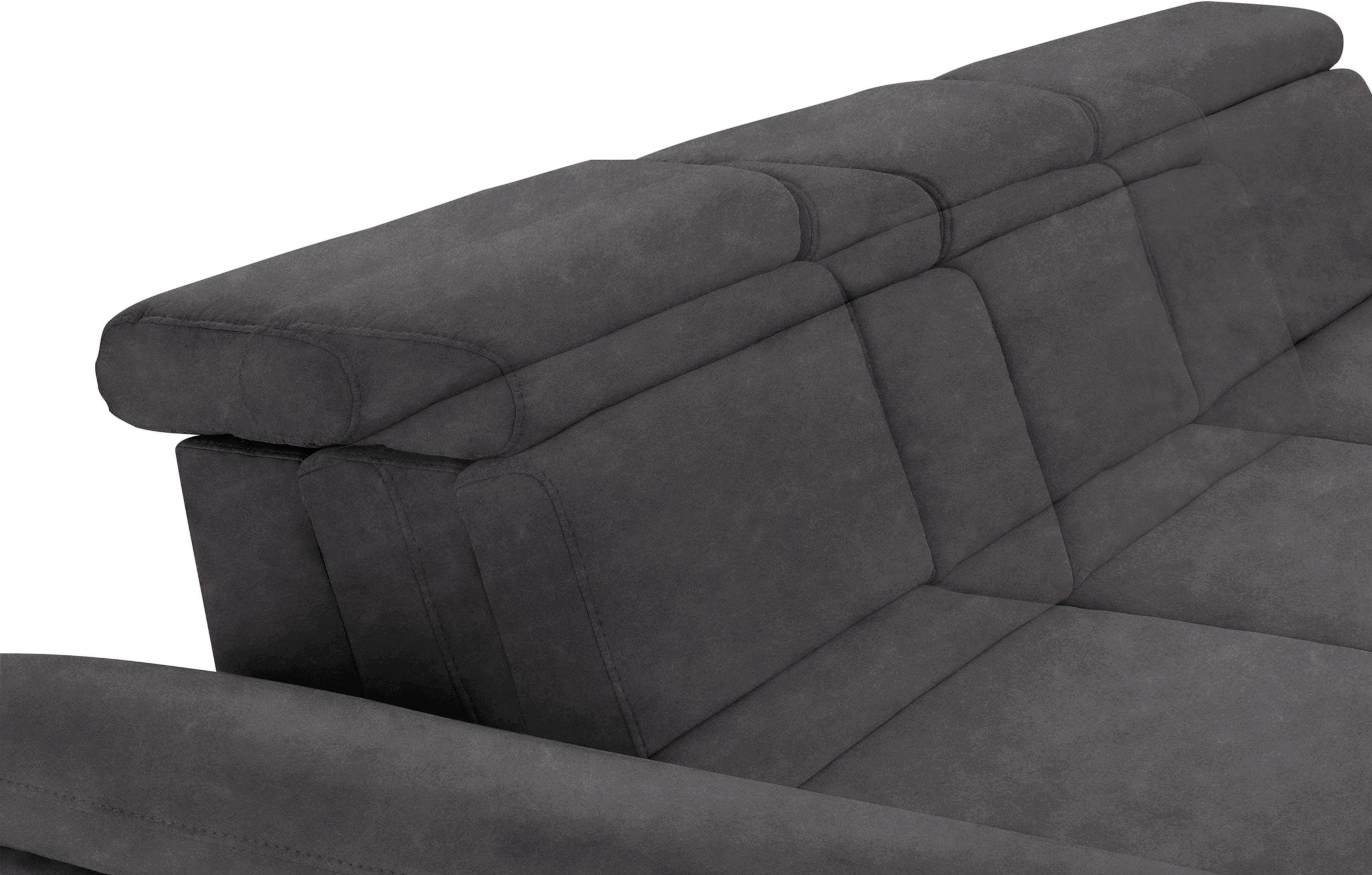 sit&more Ecksofa »Scorpio L-Form«, inklusive Sitztiefenverstellung, wahlwei günstig online kaufen