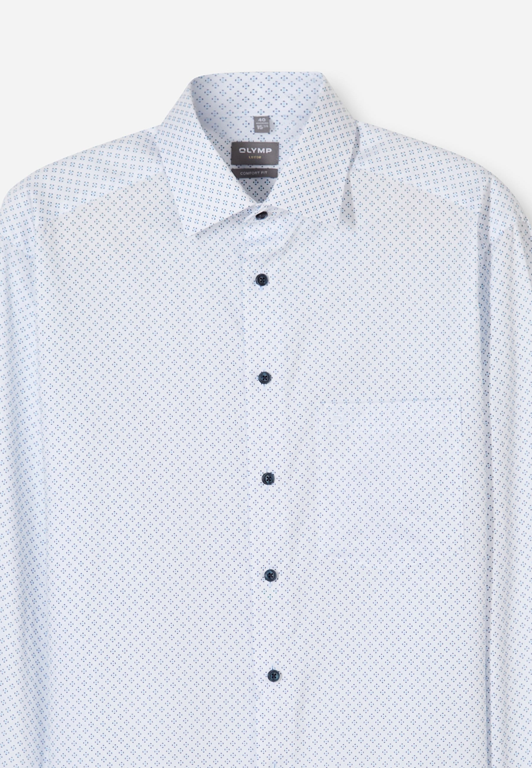 OLYMP Businesshemd »OLYMP Luxor, comfort fit, Businesshemd, New Kent«