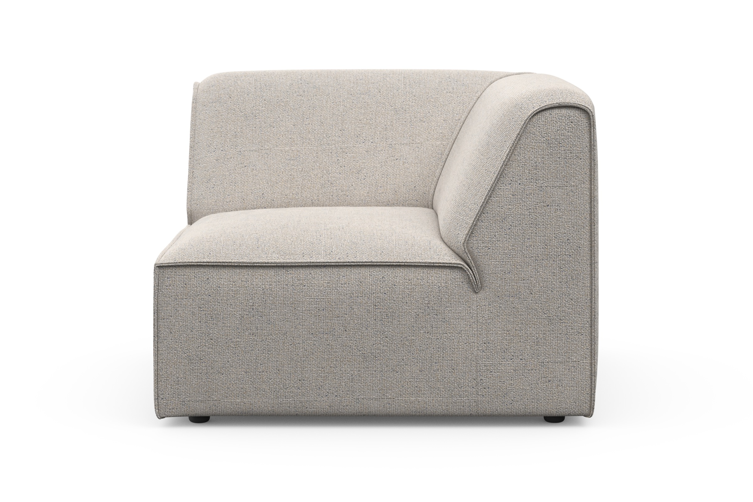 OTTO home Sofa-Eckelement »Merid, Sofaelement, Maße B/T/H: 97/97/46 cm« als günstig online kaufen