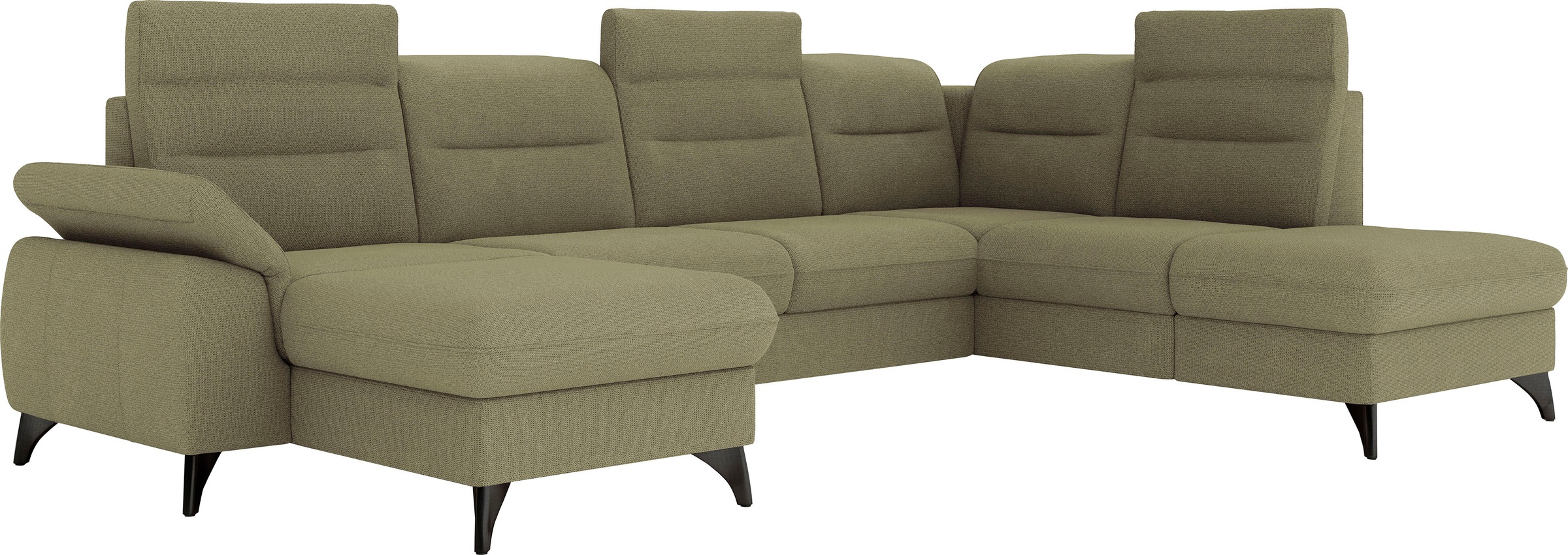 sit&more Wohnlandschaft »Astoria U-Form«, wahlweise mit motorischer Relaxfunktion
