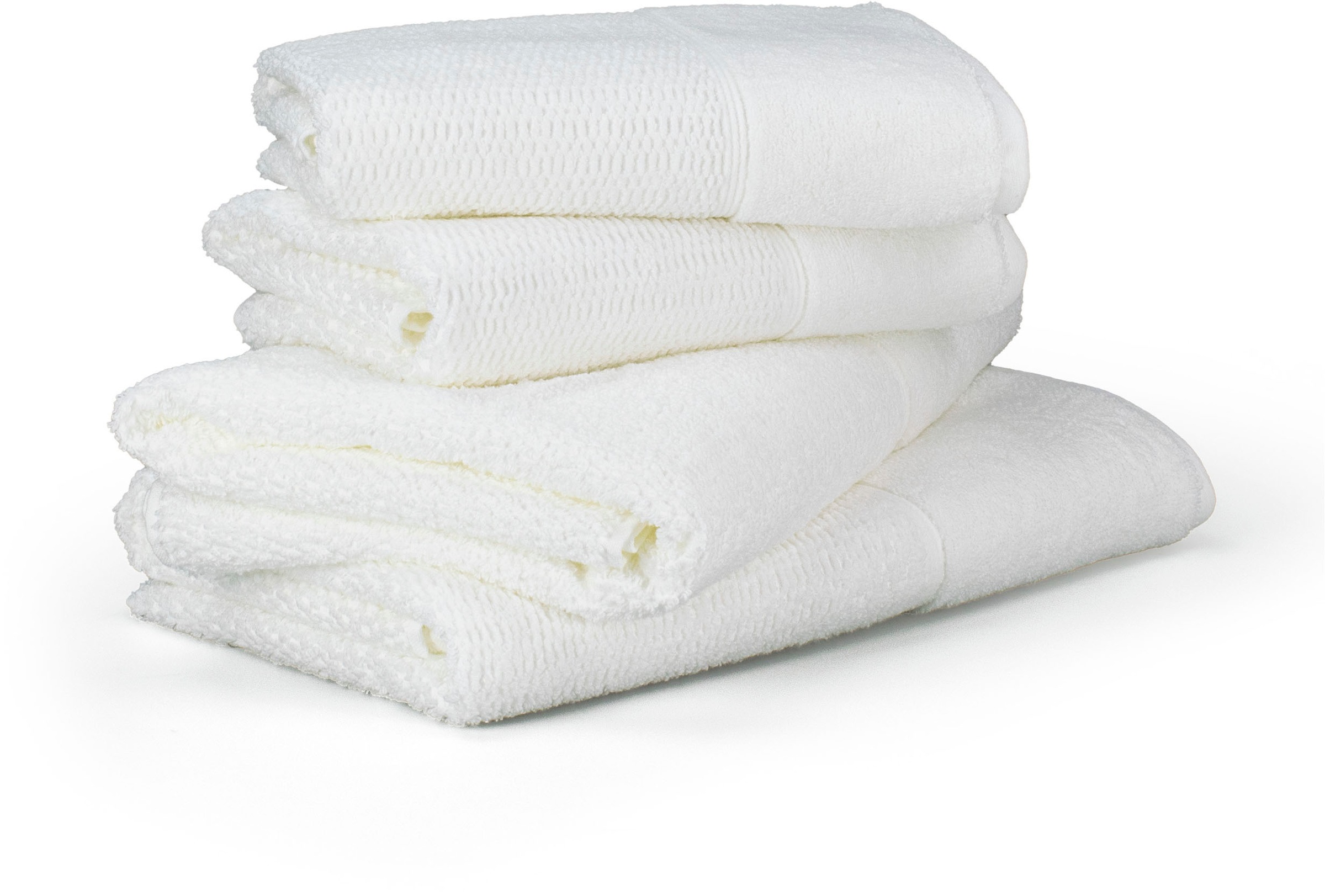 Möve for frottana Handtuch Set »Pearl«, 4 tlg., Walkfrottier, Set: 2x Handt günstig online kaufen